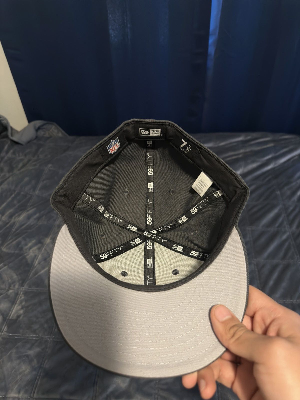 New Era New Era Dallas Cowboys 7 7/8 Fitted Hat Size ONE SIZE - 4 Thumbnail