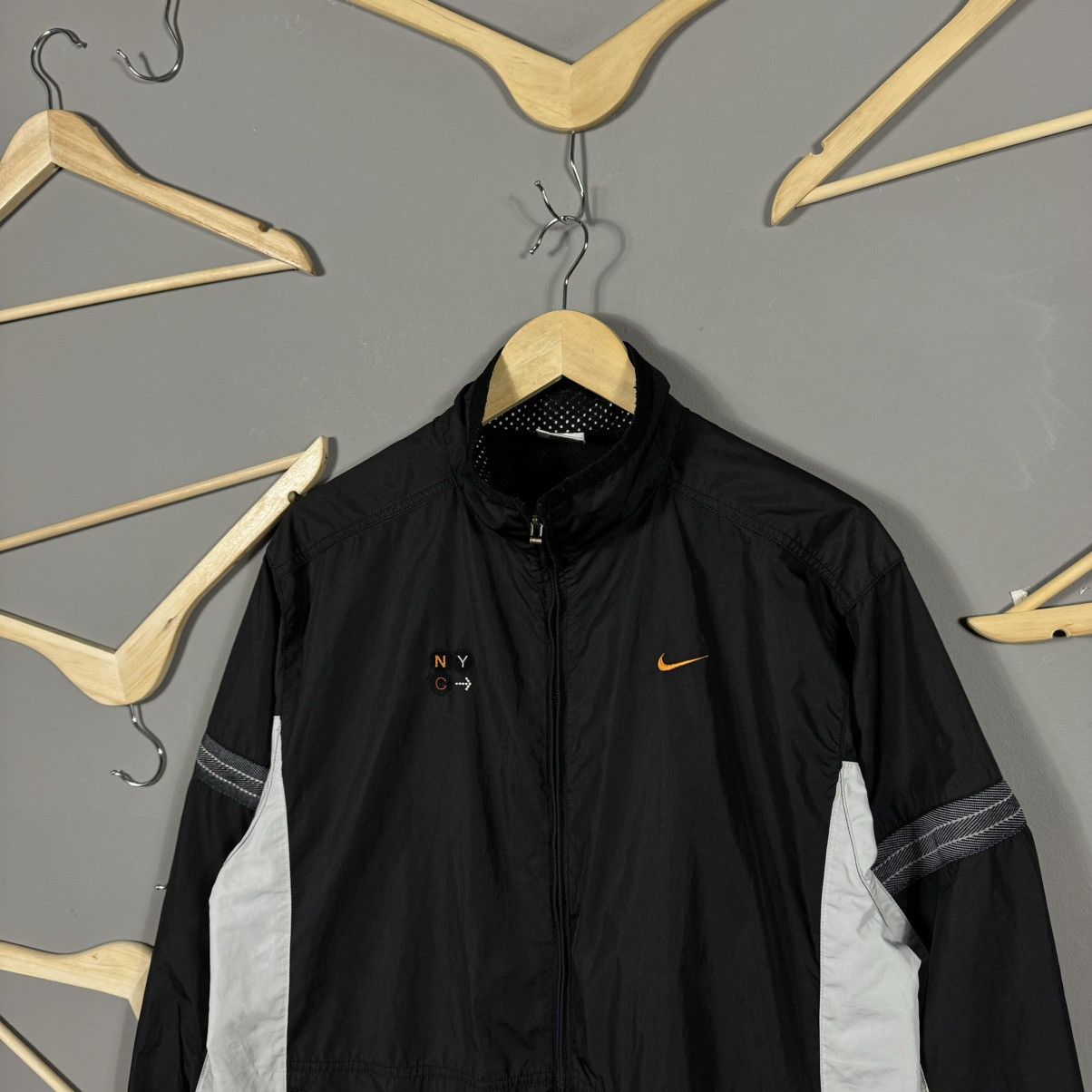 Vintage Nike Vintage 1998 New York City Marathon Jacket Size US M / EU 48-50 / 2 - 4 Thumbnail