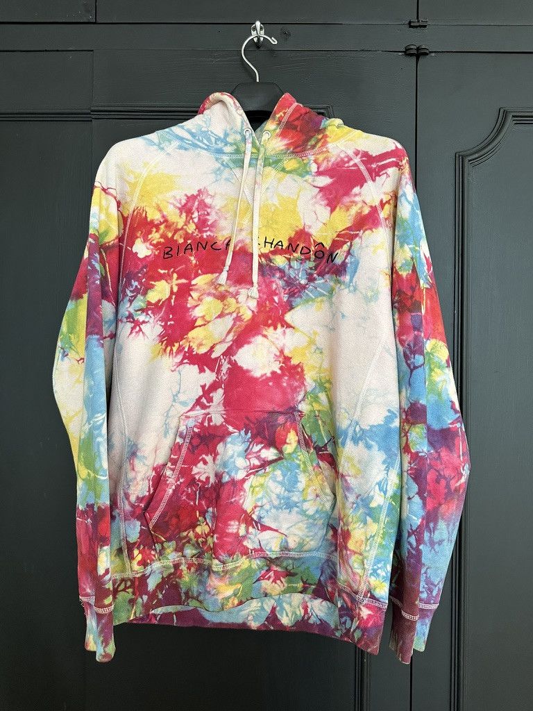 BIANCA CHANDON BIANCA CHANDON TIE DIE HOODIE Size US L / EU 52-54 / 3 - 1 Thumbnail