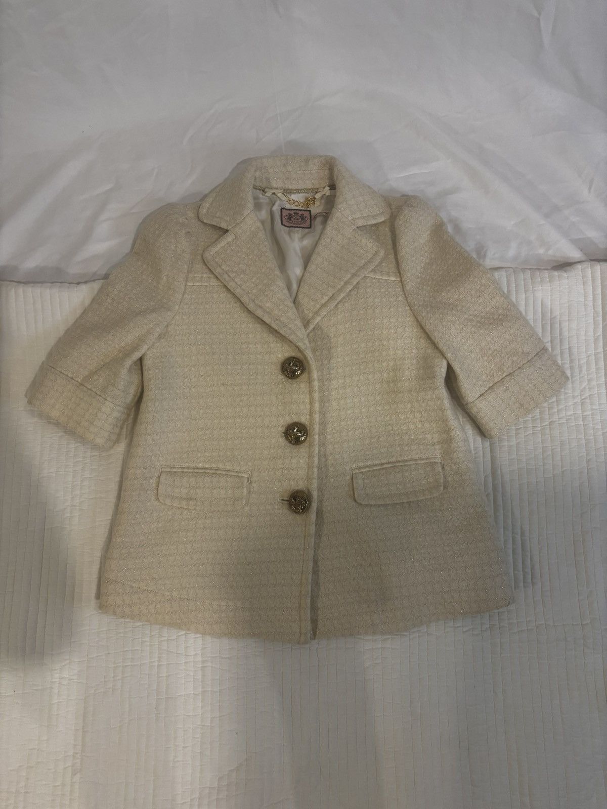Juicy Couture Juicy Couture Jacket.WJ293 Size S / US 4 / IT 40 - 1 Thumbnail