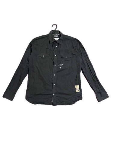 Vintage G-Star Raw Streetwear Button Up Shirt