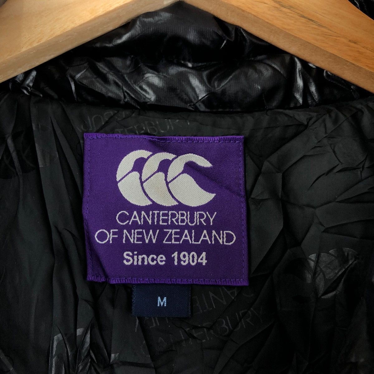 Canterbury of New Zealand CANTERBURY NEW ZEALAND Rugby Down Jacket Size US M / EU 48-50 / 2 - 4 Thumbnail