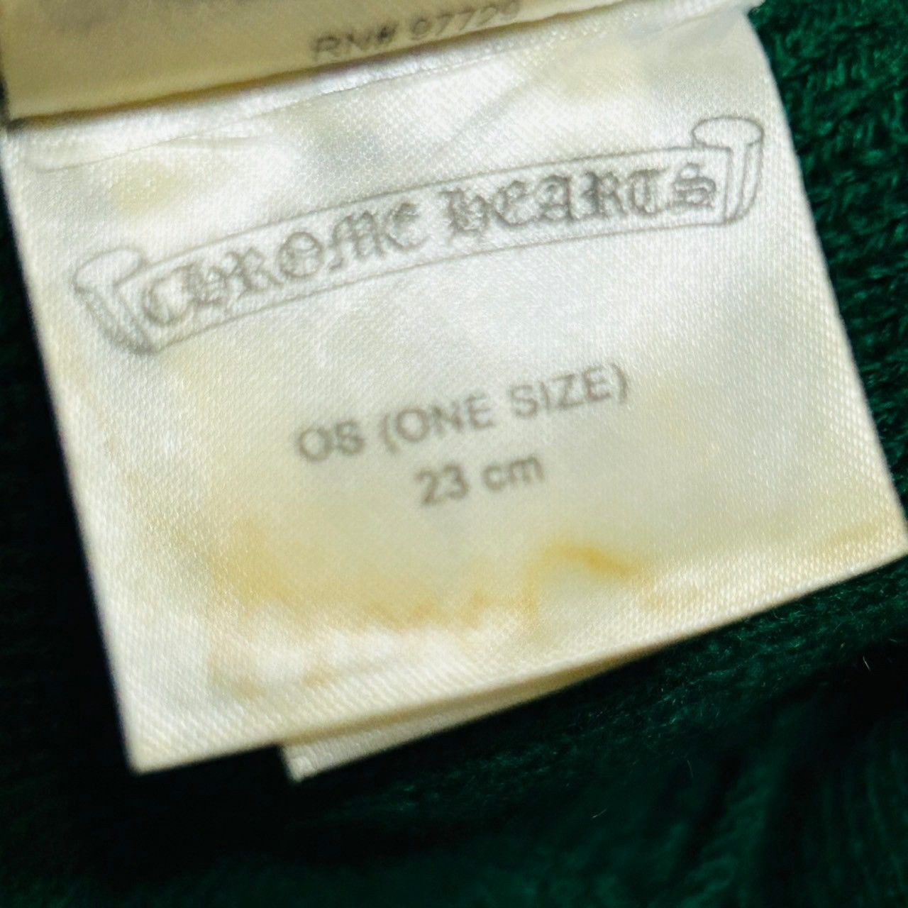 Chrome Hearts Chrome Hearts Matty Boy SPEC Beanie Size ONE SIZE - 4 Thumbnail