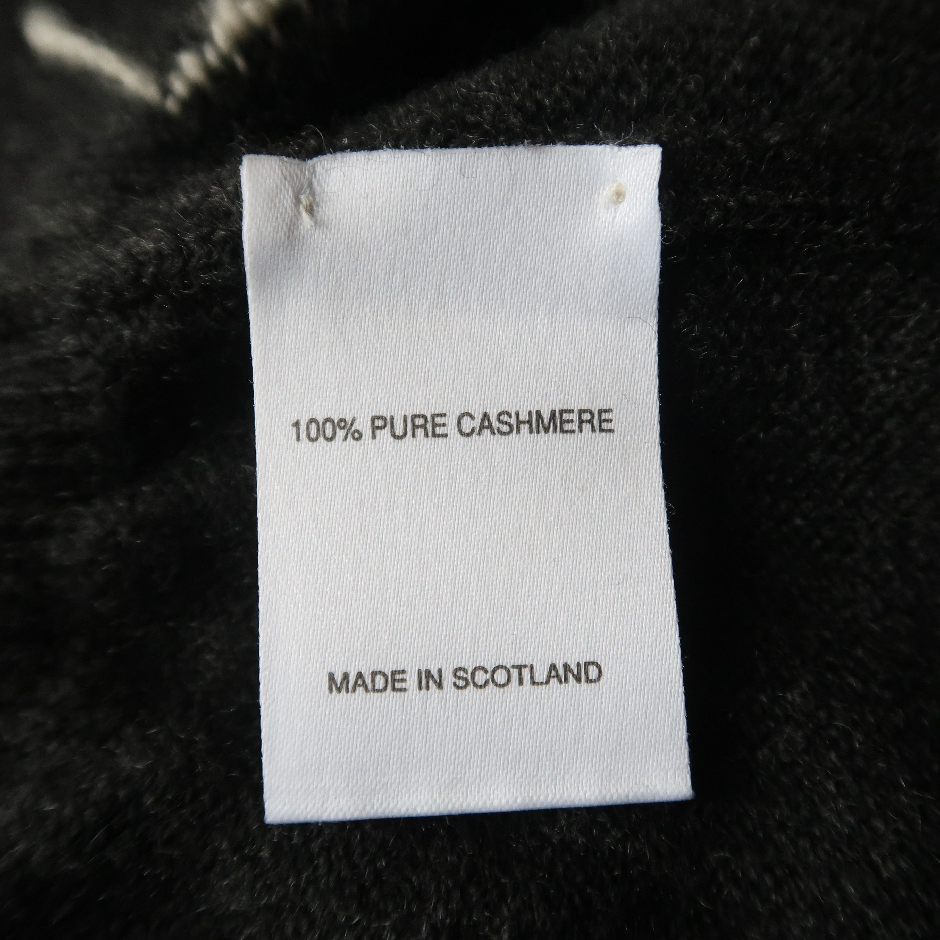 Vintage VTG Royal Ballater pure cashmere cardigan, made in Scotland Size US L / EU 52-54 / 3 - 10 Thumbnail