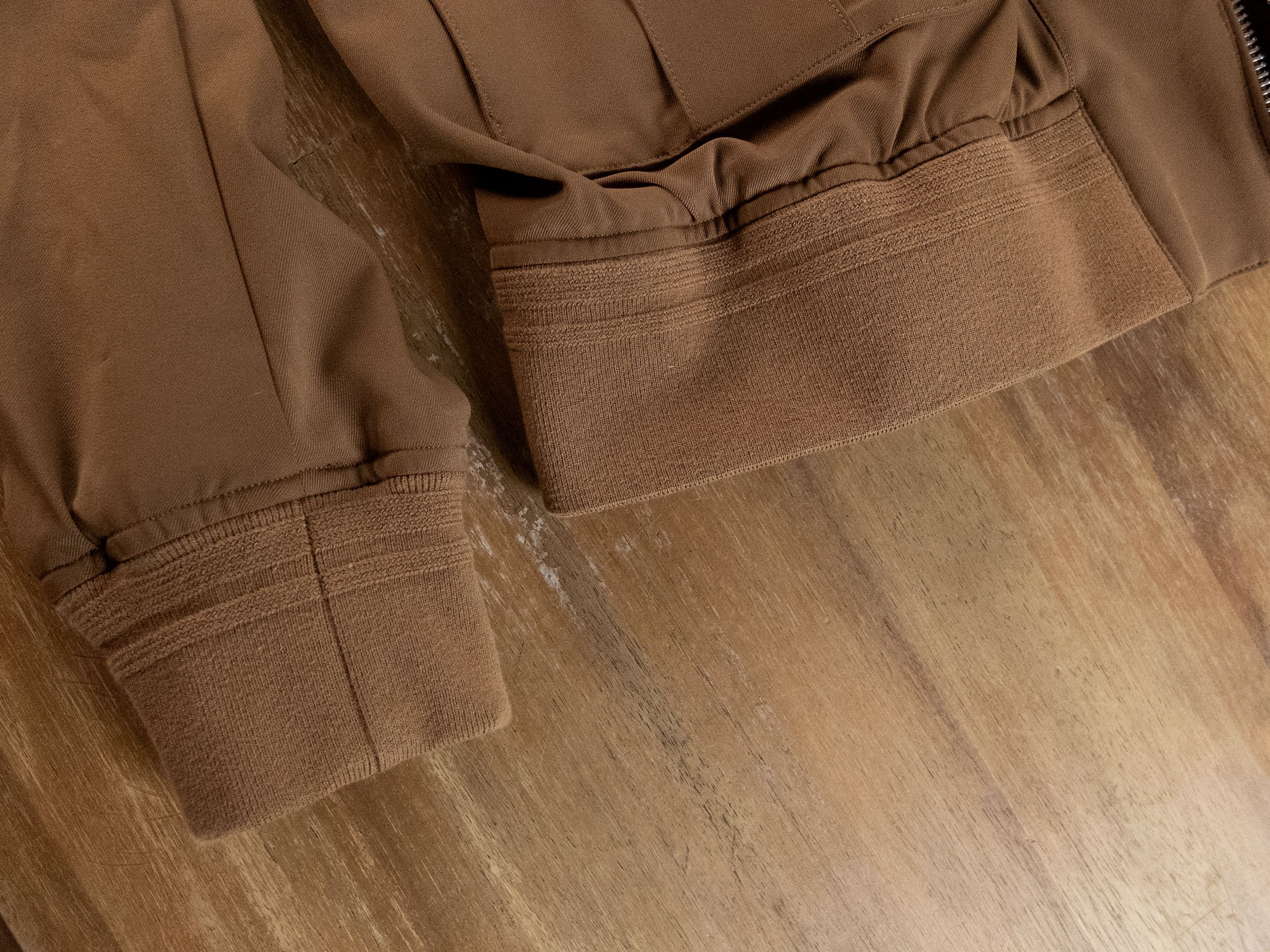 Montecore MONTECORE Italy camel brown bomber jacket Large Size US L / EU 52-54 / 3 - 8 Thumbnail