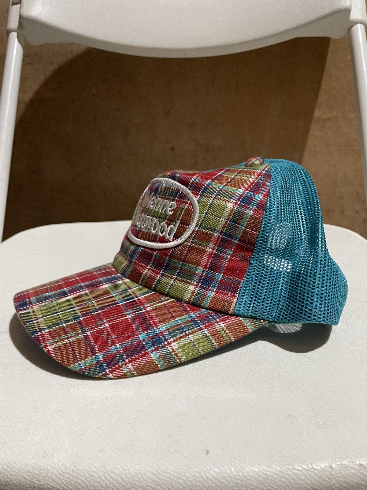 Vivienne Westwood vivienne Westwood checkered Cap Size ONE SIZE - 2 Thumbnail