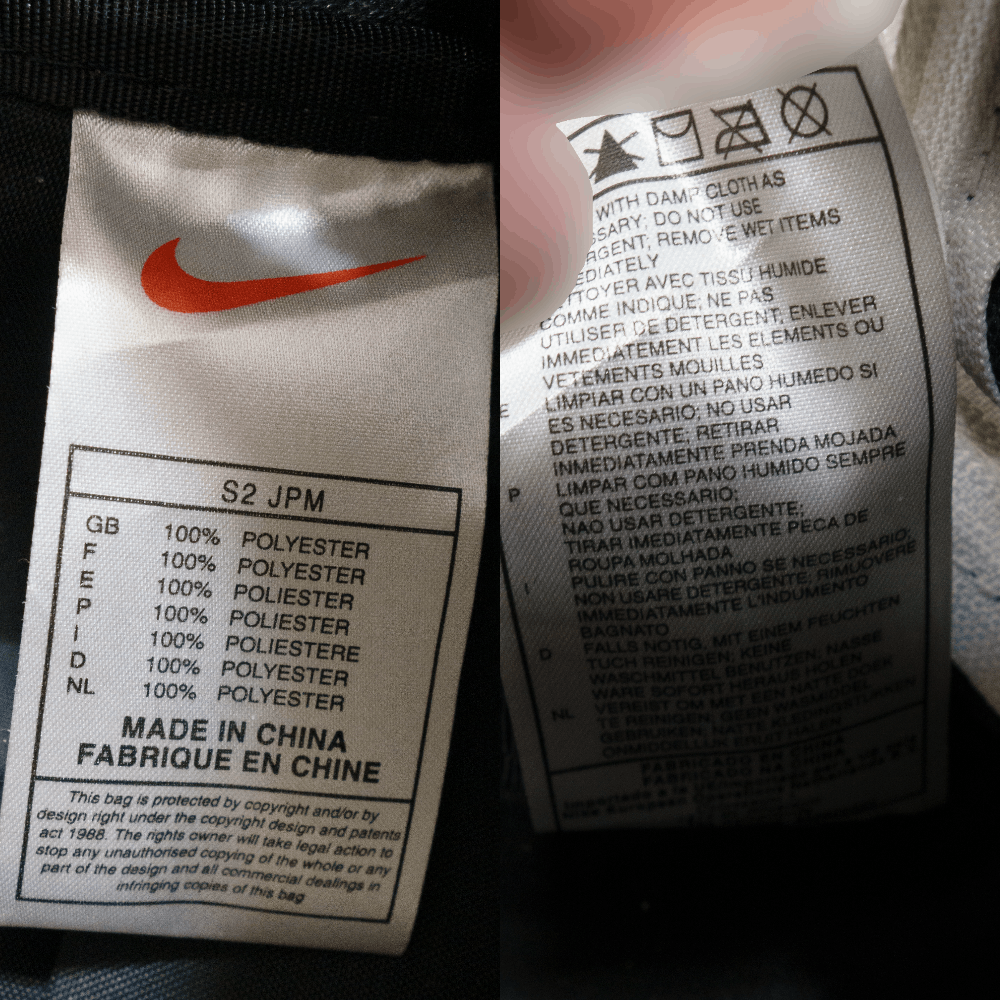 Nike 90S Swoosh Logo Y2K Bag Size ONE SIZE - 7 Thumbnail