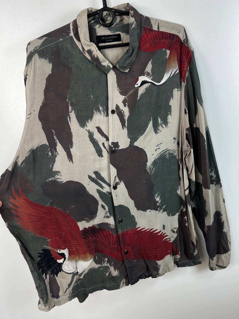 Allsaints Allsaints luxury crazy shirts size XXL Size US XXL / EU 58 / 5 - 3 Thumbnail