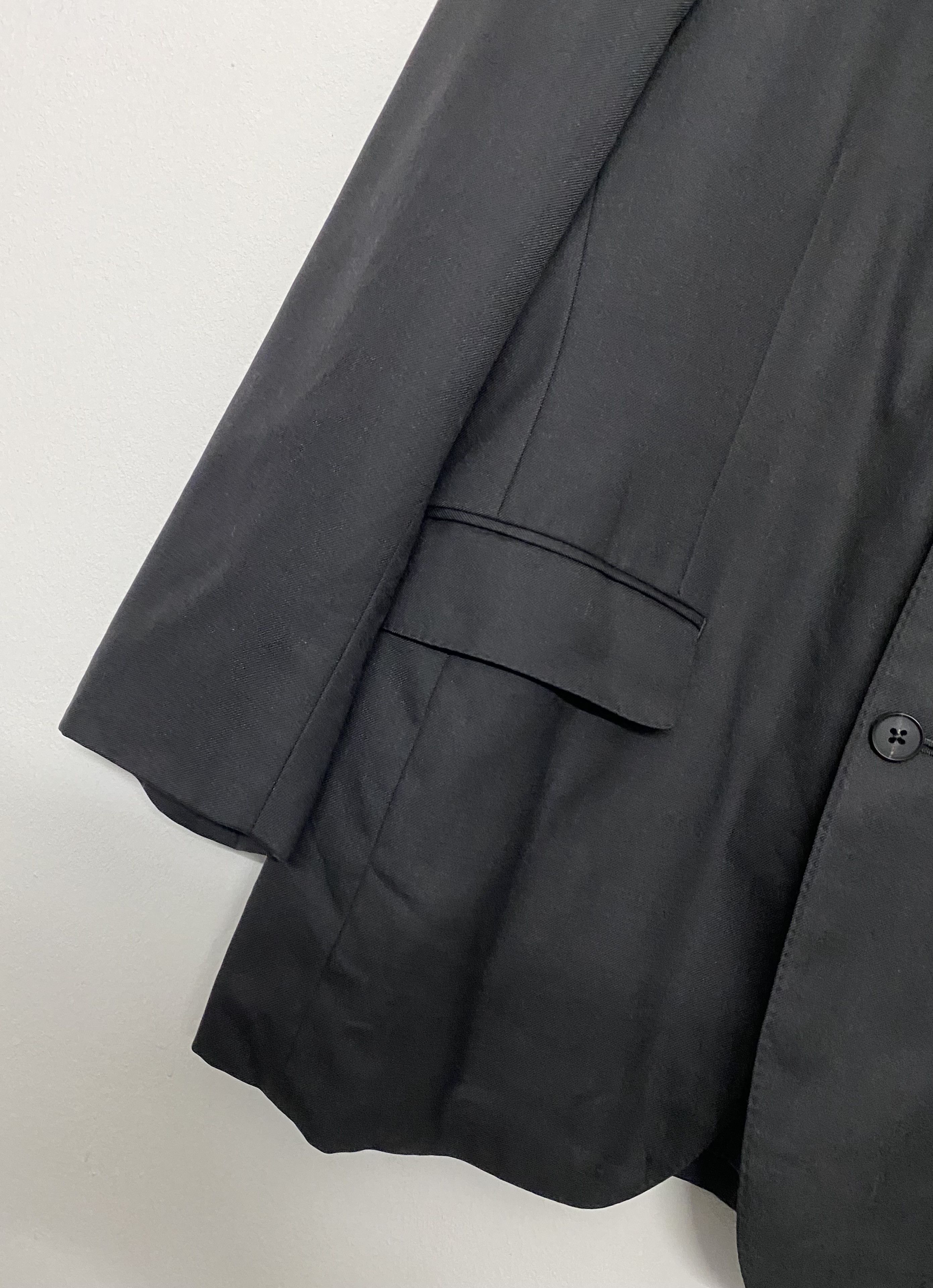 Aquascutum Aquascutum London Gray Coat Blazer Size S Size US S / EU 44-46 / 1 - 6 Thumbnail