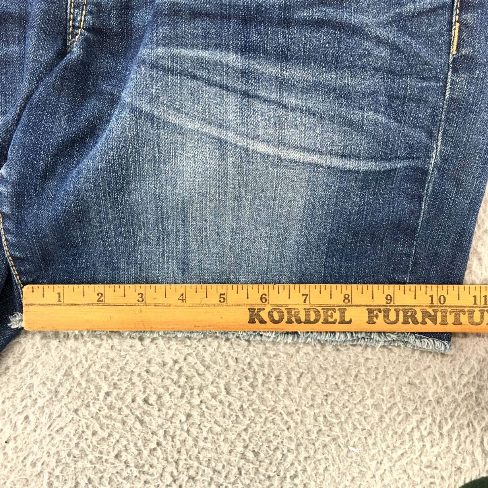 Denime S&P By Standard & Practices Bermuda Shorts Womens 28 Blue Medium Wash Denim Zip Bermuda Shorts Women 28 Blue Medium Wash Denim Zip Size 28" / US 6 / IT 42 - 5 Thumbnail