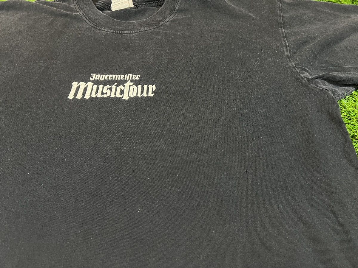 Band Tees Vintage Jagermeister Musictour Shirt 2002 Jager Music Tour Size US XL / EU 56 / 4 - 3 Thumbnail