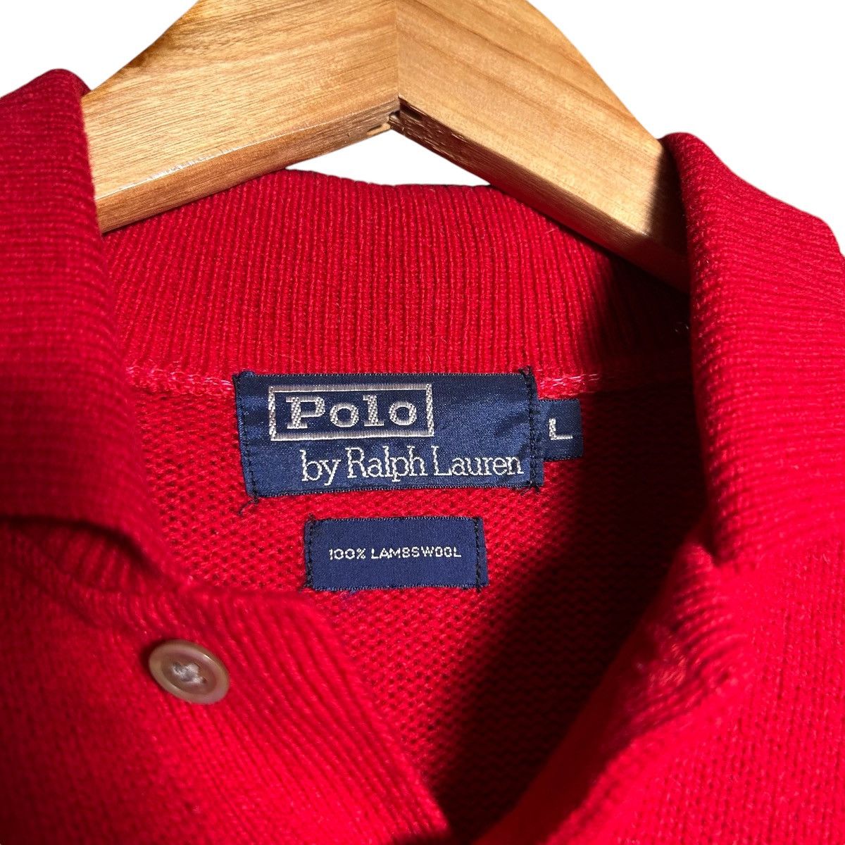 Polo Ralph Lauren × Vintage Vintage Polo Ralph Lauren Shirt Size L / US 10 / IT 46 - 4 Thumbnail