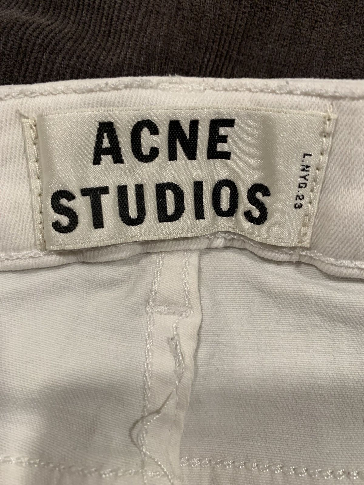 Acne Studios acne studio white skinny denim Size US 29 - 13 Thumbnail