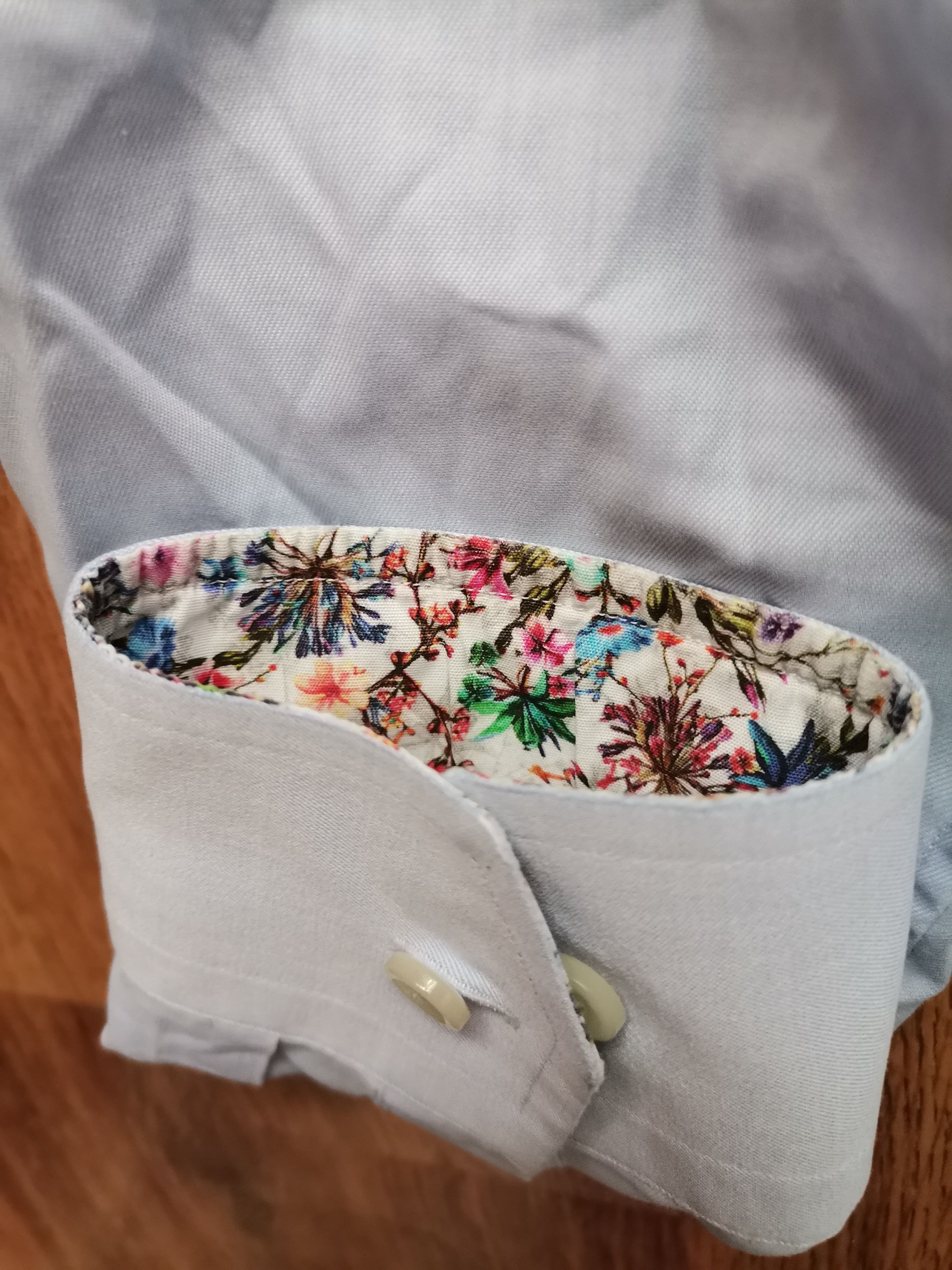Eton Eton Floral Shirt Size US M / EU 48-50 / 2 - 4 Thumbnail