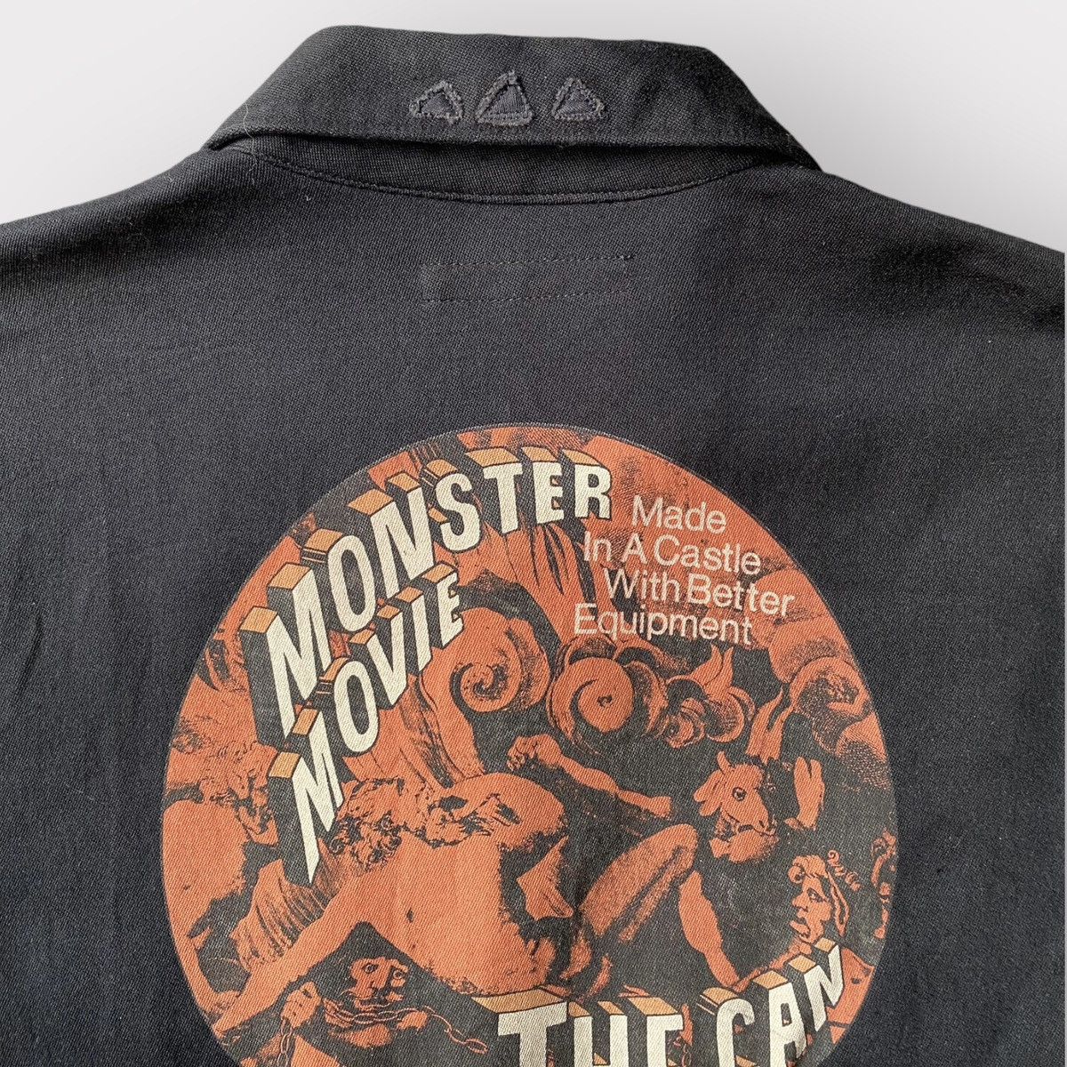 Undercover SS06 Scab The Can Military Patch Shirt Size US M / EU 48-50 / 2 - 2 Thumbnail