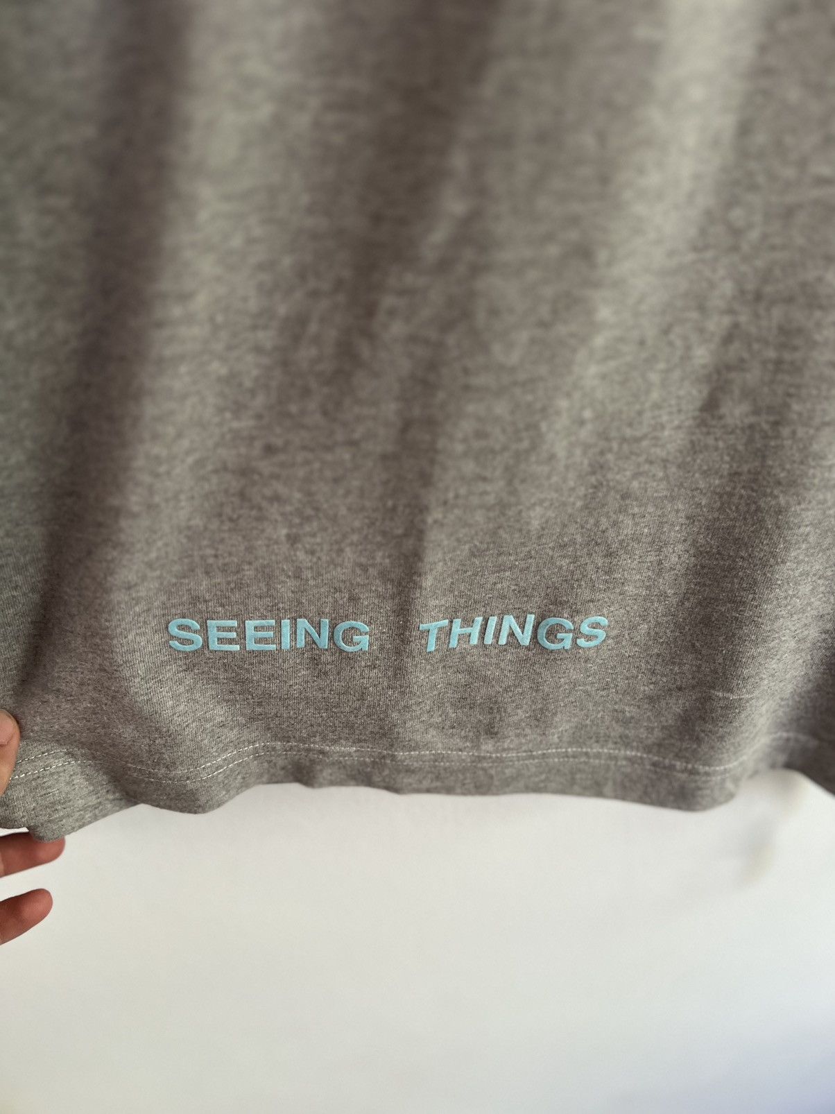 Off-White Off white Seeing things Long Sleeve TEE Size US M / EU 48-50 / 2 - 5 Thumbnail