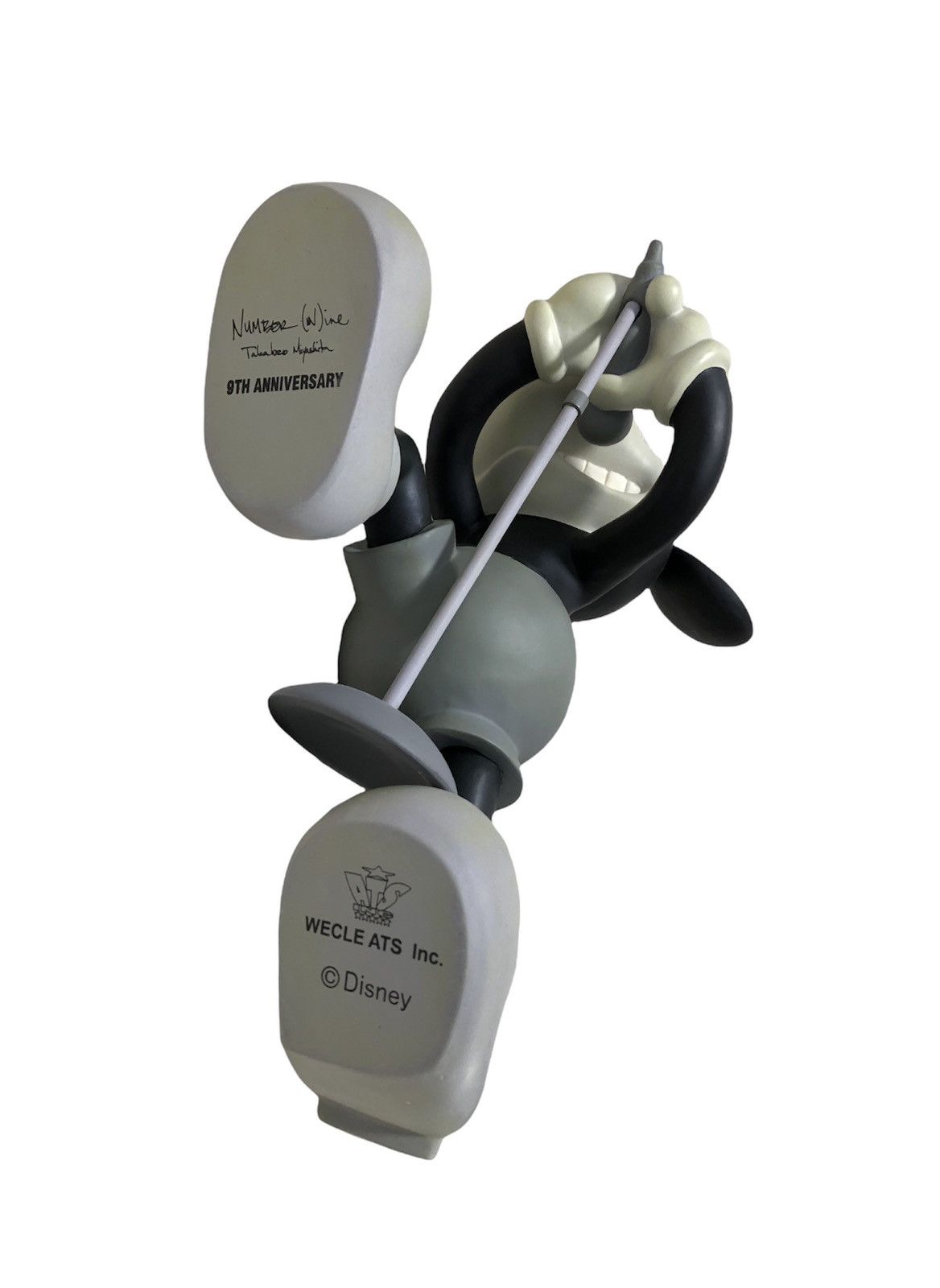 Number (N)ine [Box & Mold] Number Nine Mickey Figure Statue Anniversary Size ONE SIZE - 11 Thumbnail
