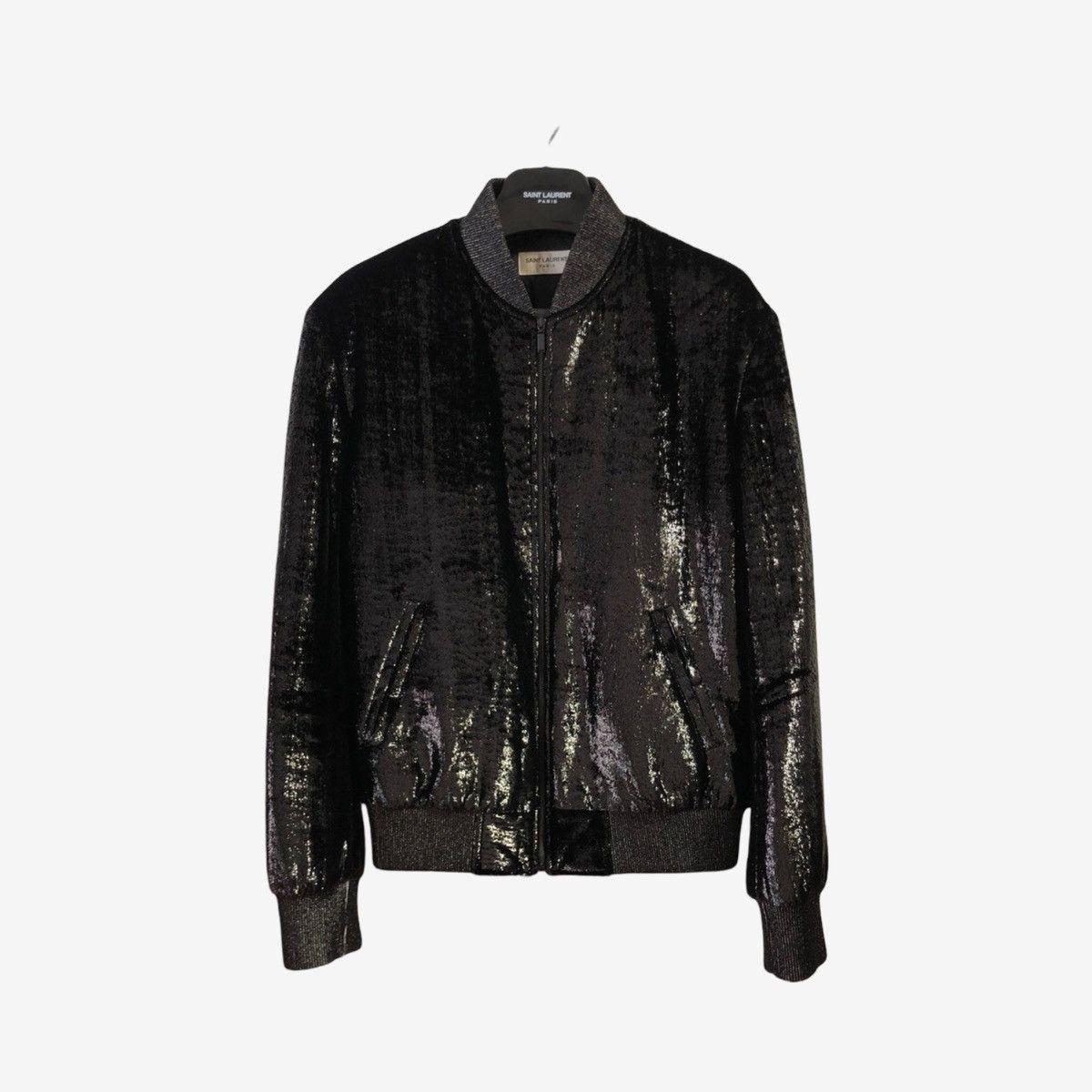 Saint Laurent Paris Runway Jacket Sz. 48