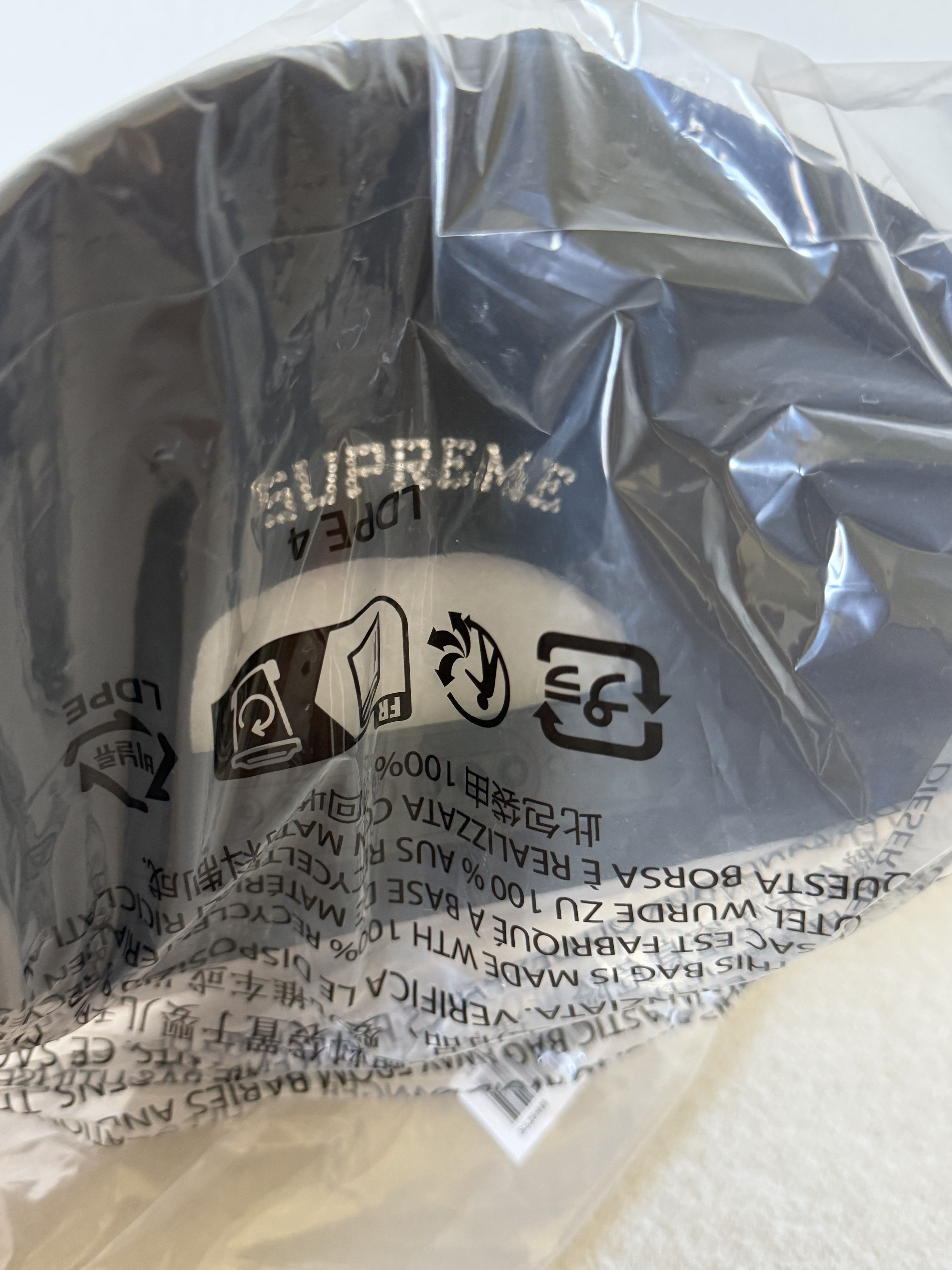 Supreme Supreme DJ Screw SUC 5 Panel Hat in Black Size ONE SIZE - 3 Thumbnail