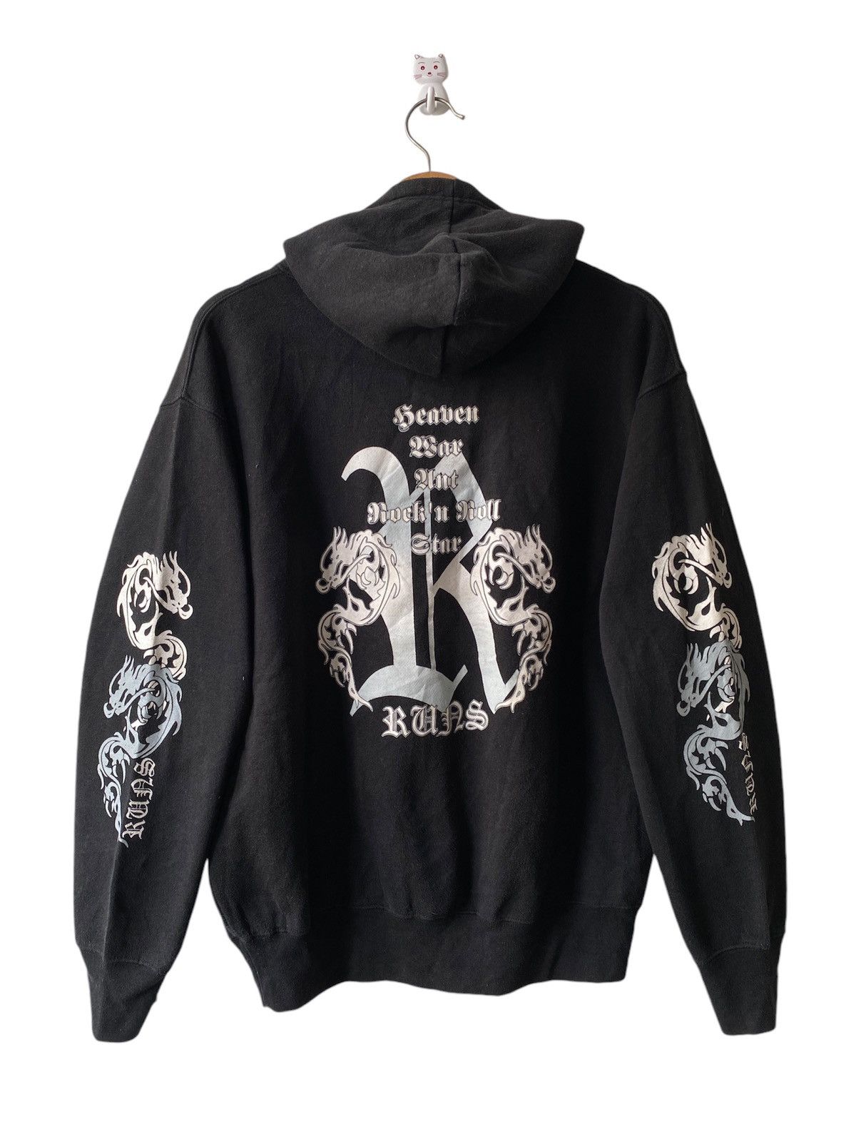 トップス 00s archive tornado mart gimmick hoodie TORNADO MART HOODIE [M] – 2K DEPT.