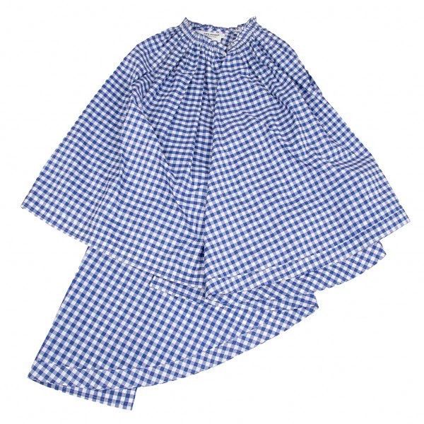 Other Comme Des Garcons Blue Retro Plaid Design Skirt Size M / US 6-8 / IT 42-44 - 2 Thumbnail