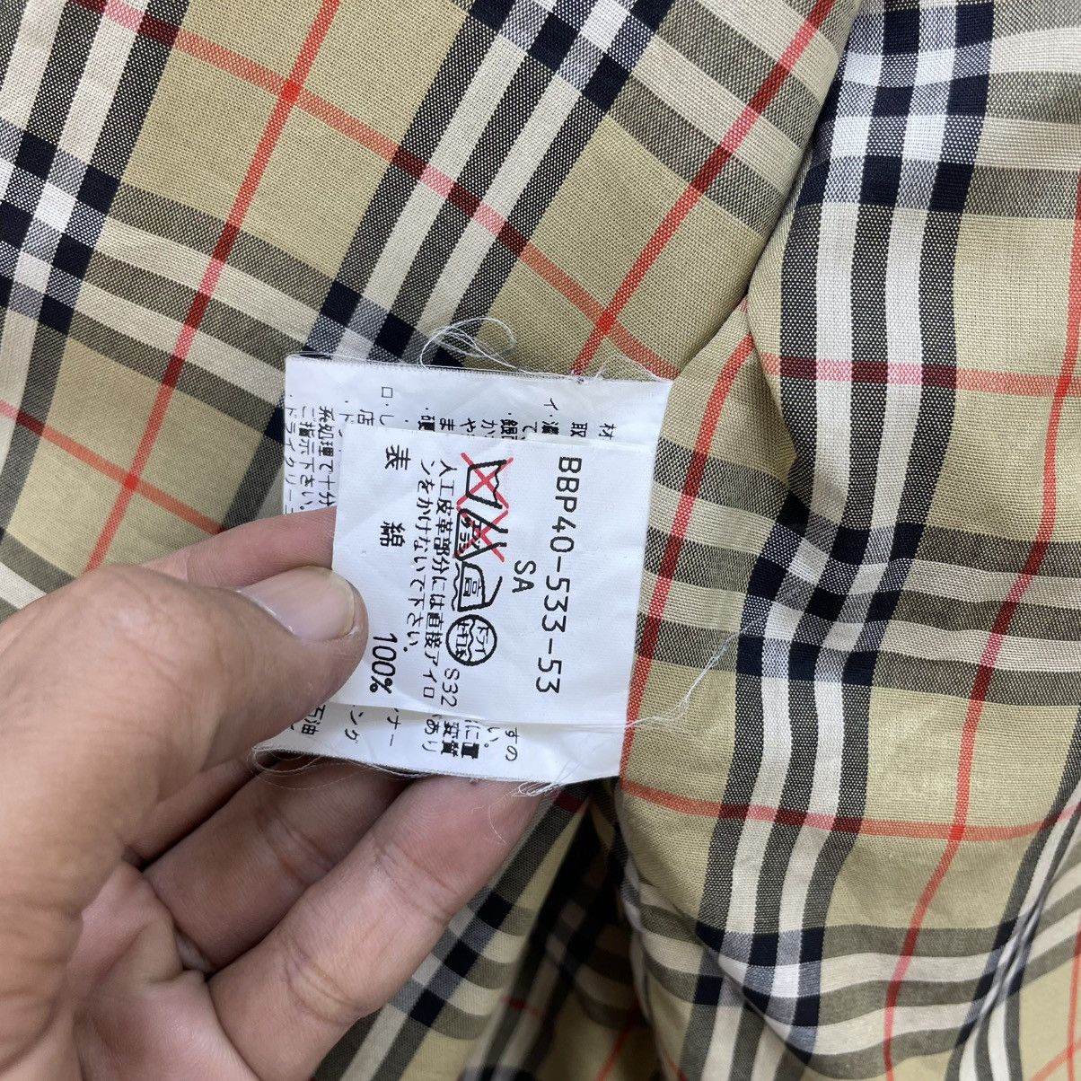 Burberry 🔥Vintage Burberrys Velvet Corduroy Nova Check Shirt Jacket Size US M / EU 48-50 / 2 - 12 Thumbnail