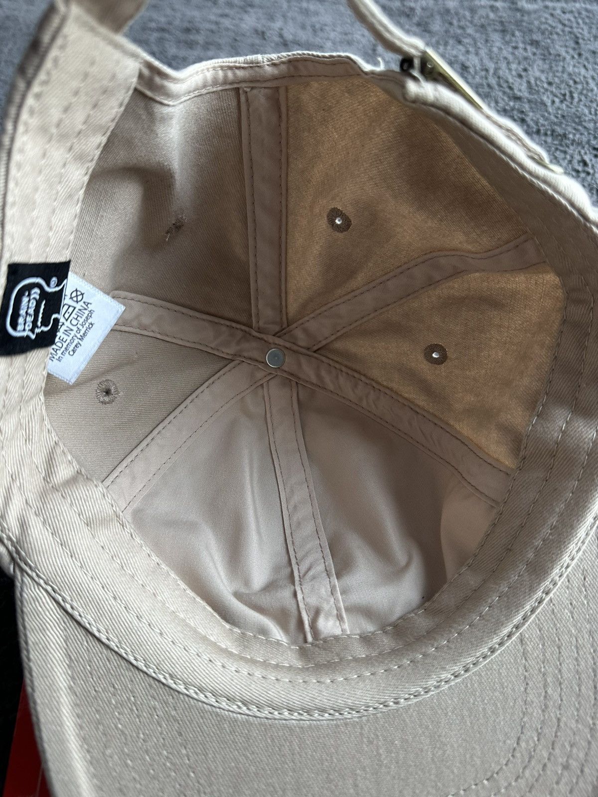 Brain Dead Brain Dead Brain Note 6 Panel Hat Size ONE SIZE - 6 Thumbnail