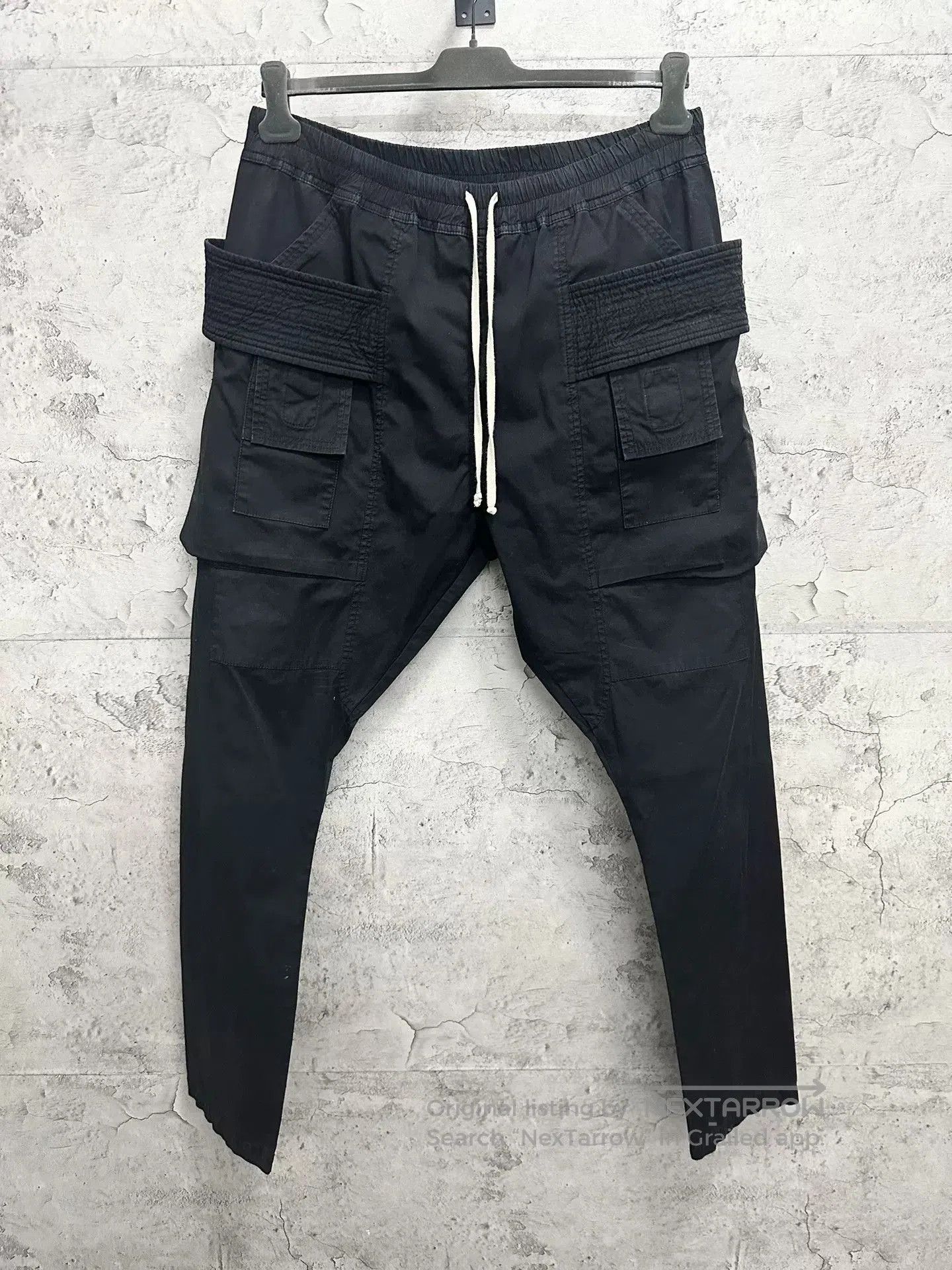 Rick Owens Drkshdw Rick Owens DRKSHDW 15FW Cargo Pants. Size US 30 / EU 46 - 1 Thumbnail