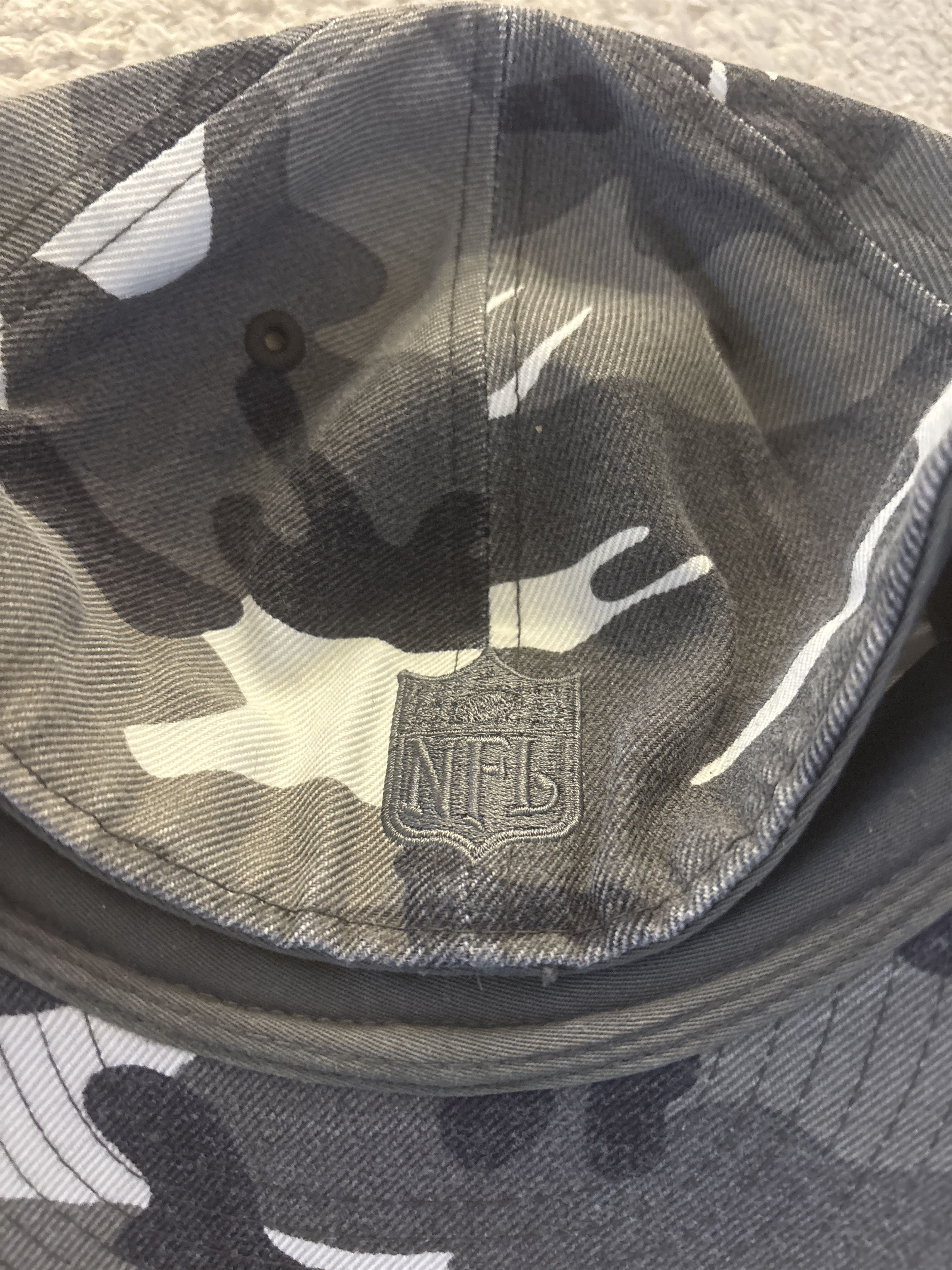 NFL Atlanta Hawks camo hat vintage Size ONE SIZE - 2 Thumbnail
