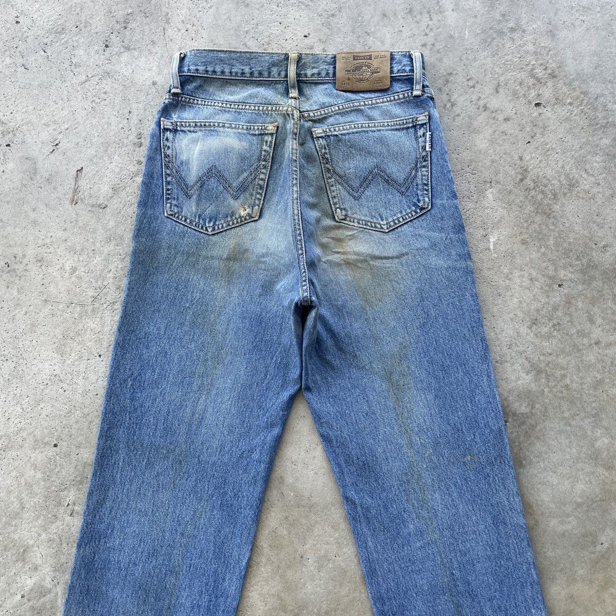 Edwin W28x32 Vintage Edwin Faded Jeans Pants Denim Size US 28 / EU 44 - 8 Thumbnail
