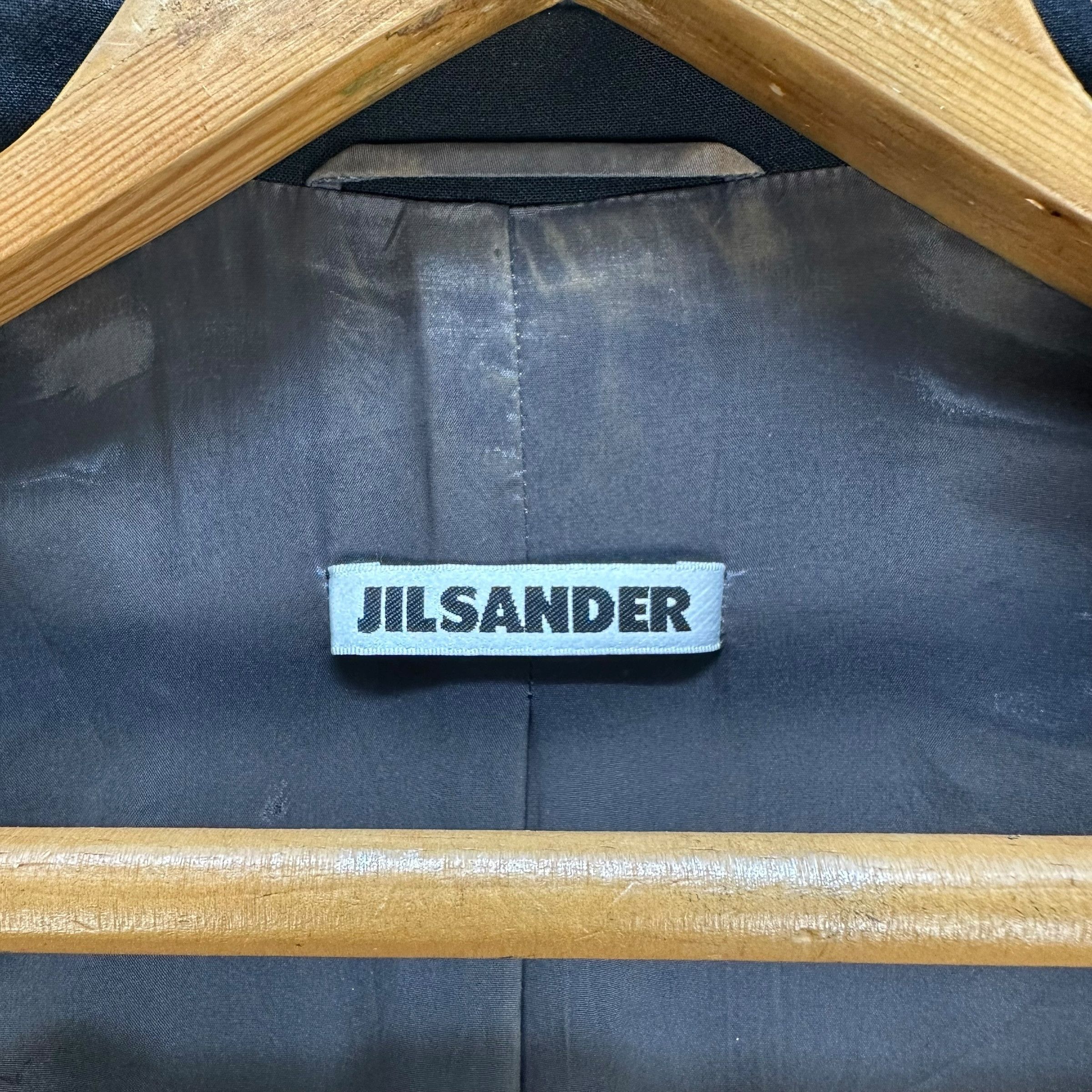 Jil Sander JIL SANDER Made in Germany Stretchable Suit Jacket #A60-1381 Size S / US 4 / IT 40 - 7 Thumbnail