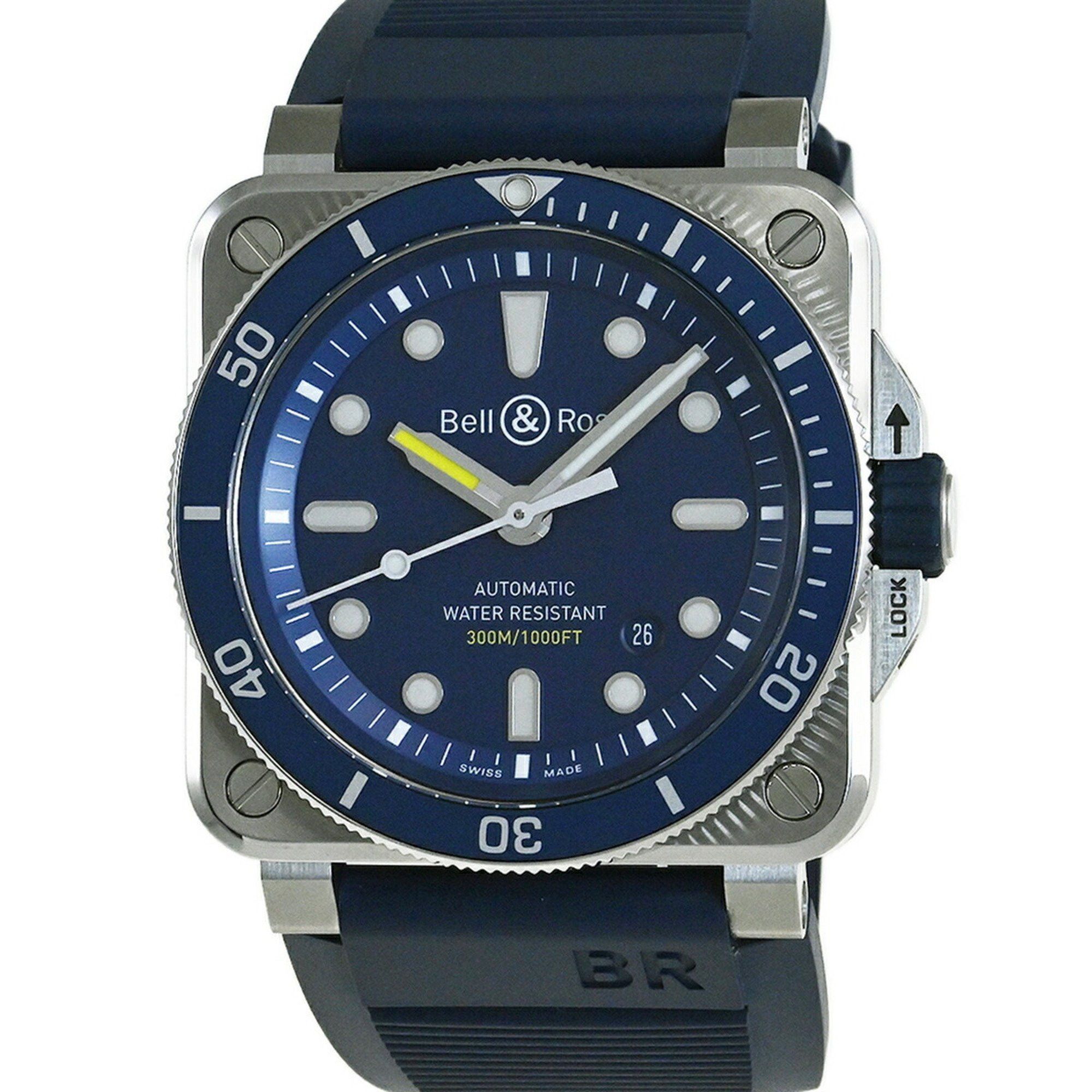 Bell & Ross Bell & Ross BR 03-92 Diver Blue Watch BR0392-D-BU-ST SRB Size ONE SIZE - 1 Thumbnail