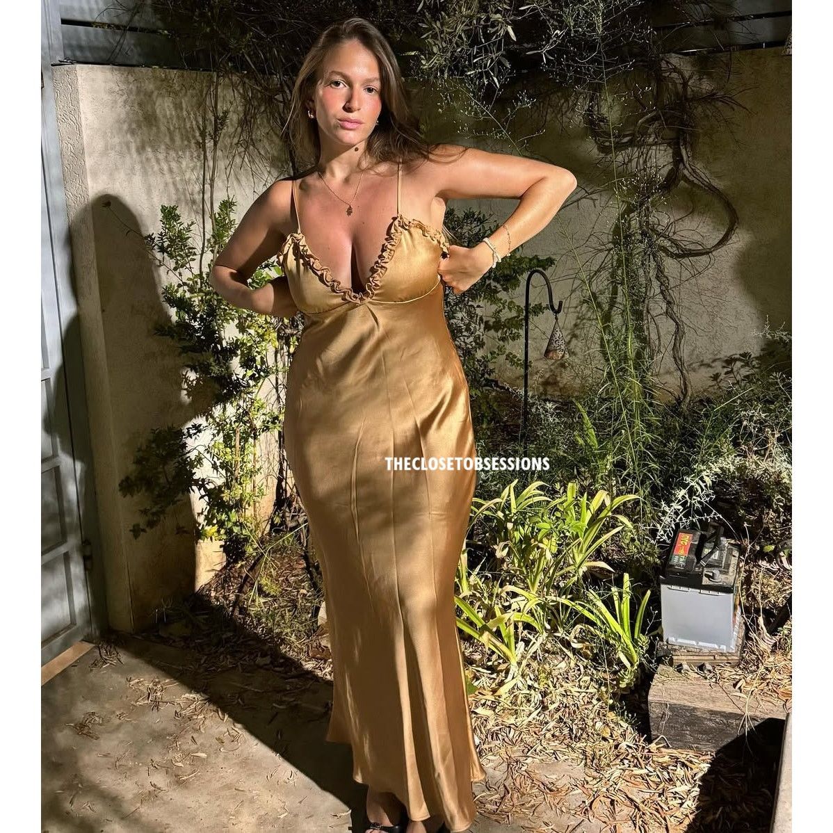 Zara RARE!!! ZARA Satin Effect Slip Dress Size XL / US 12-14 / IT 48-50 - 13 Thumbnail