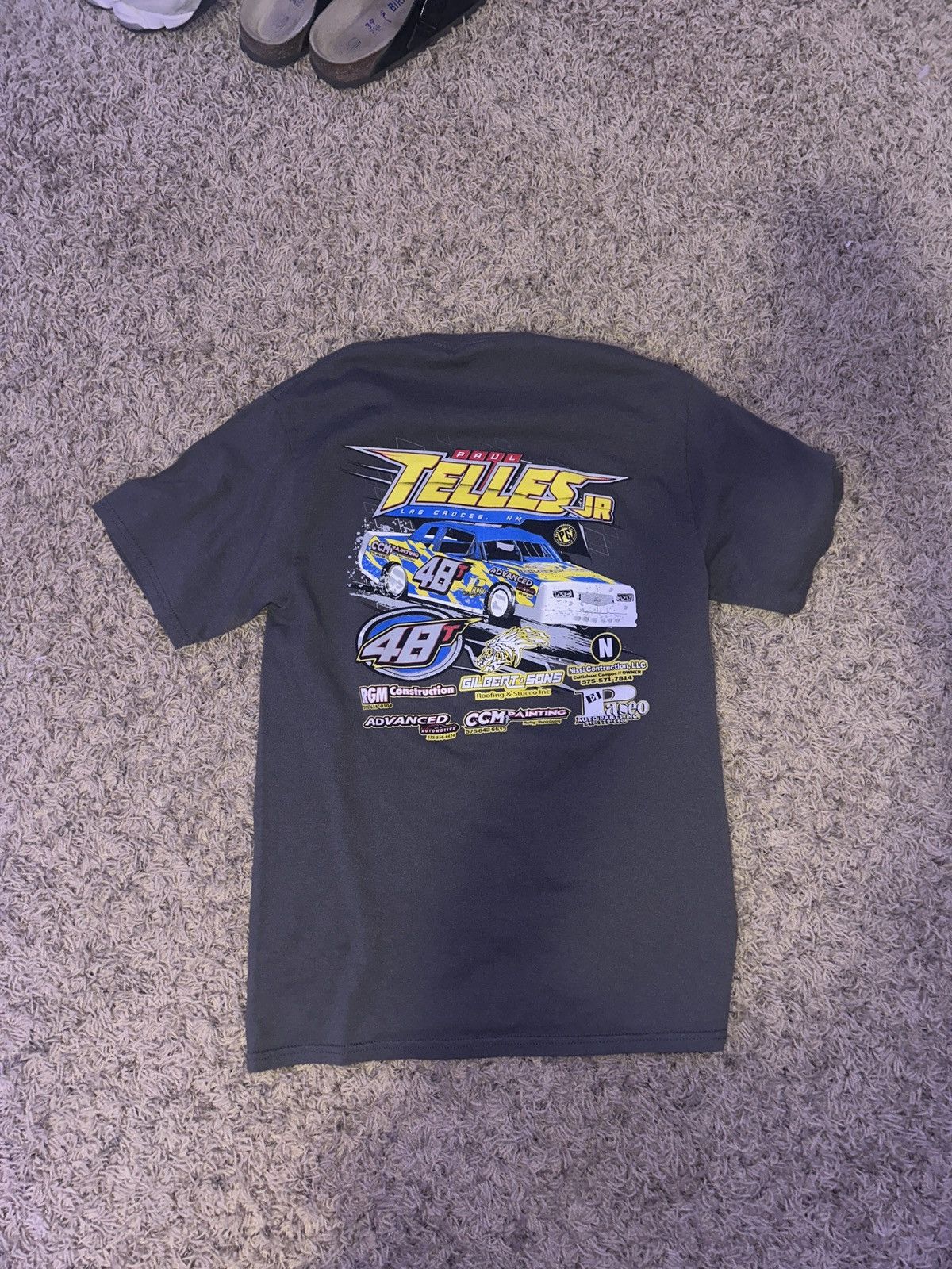Other Pauly T racing tee Size US S / EU 44-46 / 1 - 2 Thumbnail