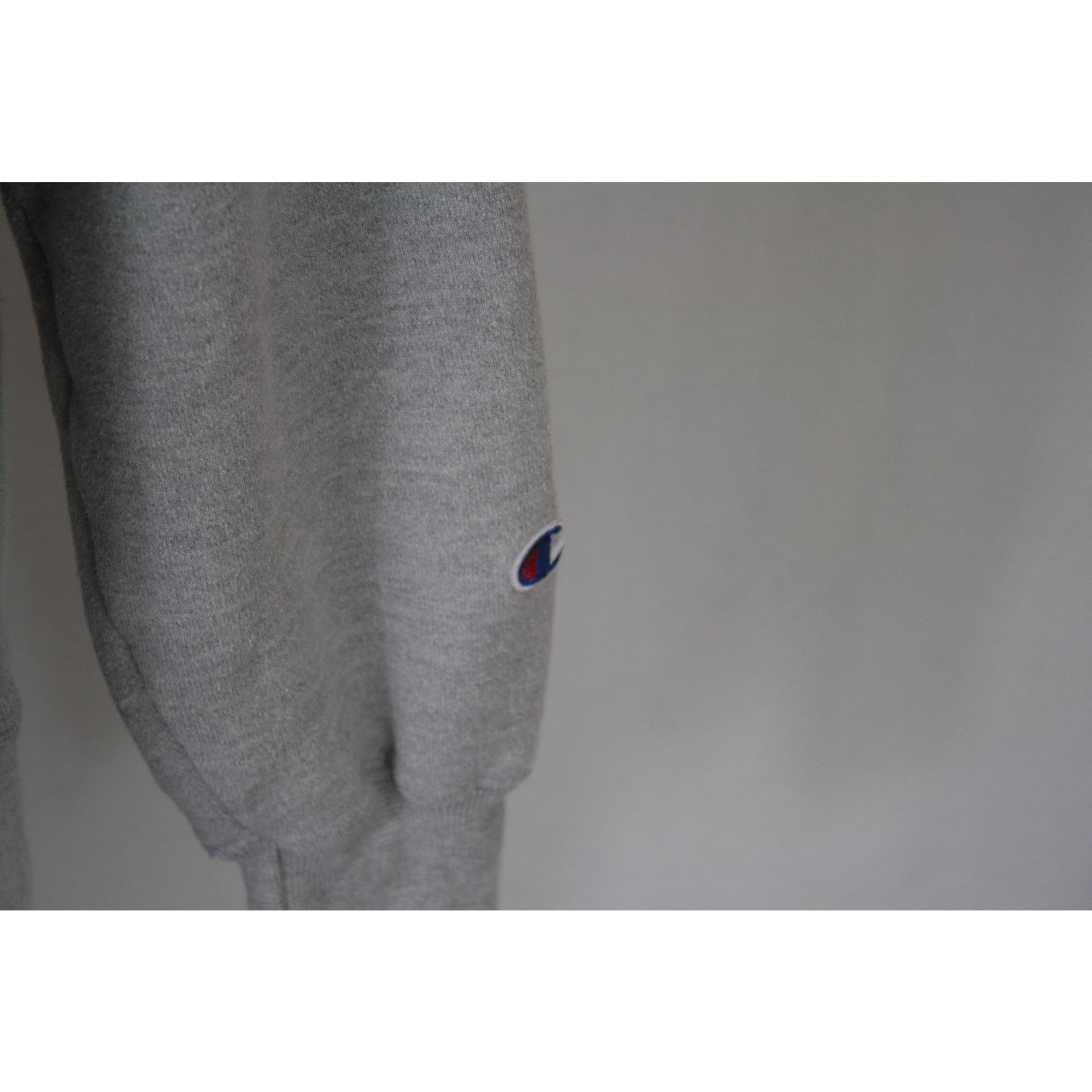 Champion × Vintage Champion Reverse Weave Hoodie Gray Pullover Sweatshirt Size US L / EU 52-54 / 3 - 3 Thumbnail