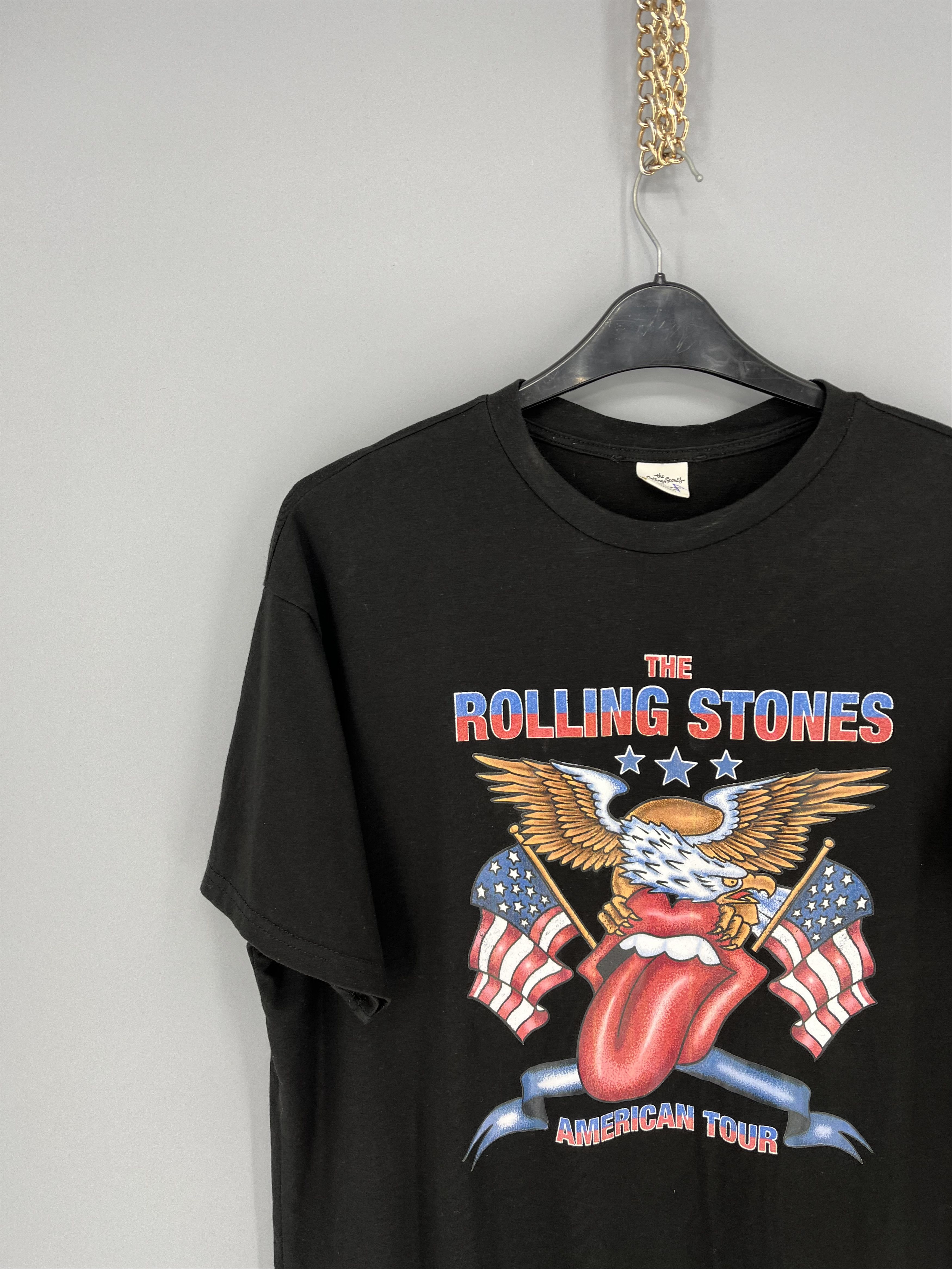 Band Tees × The Rolling Stones × Vintage VINTAGE Y2K THE ROLLING STONES TOUR OFFICIAL MERCH Size US L / EU 52-54 / 3 - 4 Thumbnail