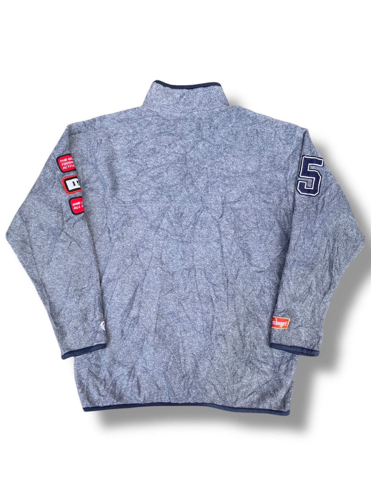 Canterbury of New Zealand × Vintage Canterbury of New Zealand Steinlager Half Zipper Fleece. #E7 Size US L / EU 52-54 / 3 - 5 Thumbnail