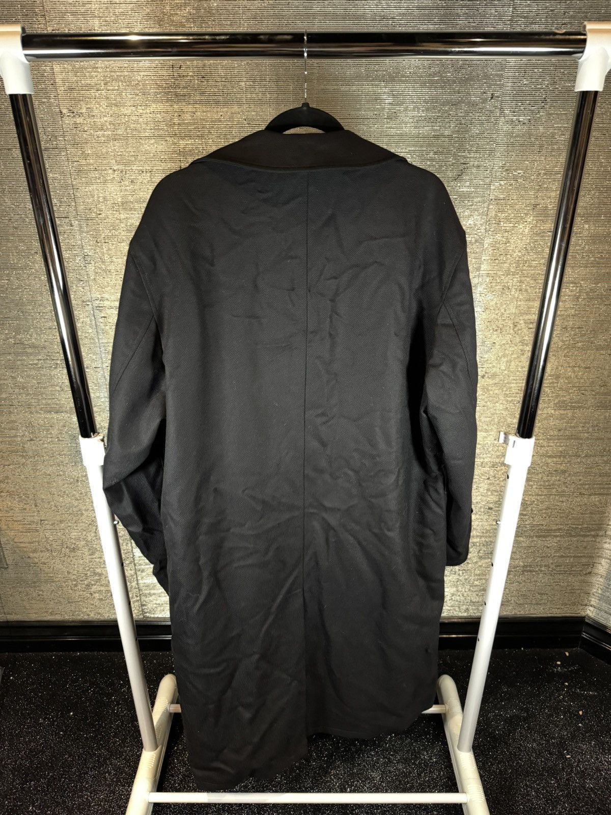 Ermenegildo Zegna Zegna Wool/Cashmere Trench Coat Size US XXL / EU 58 / 5 - 5 Thumbnail