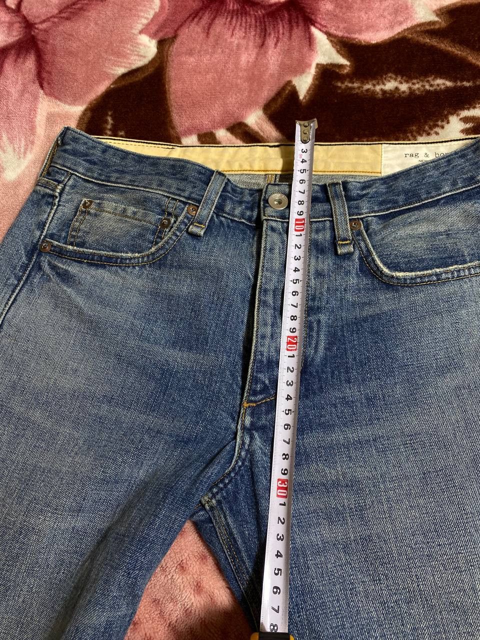 Rag & Bone Vintage Rag and Bone Skinny distressed Jeans Size US 30 / EU 46 - 13 Thumbnail