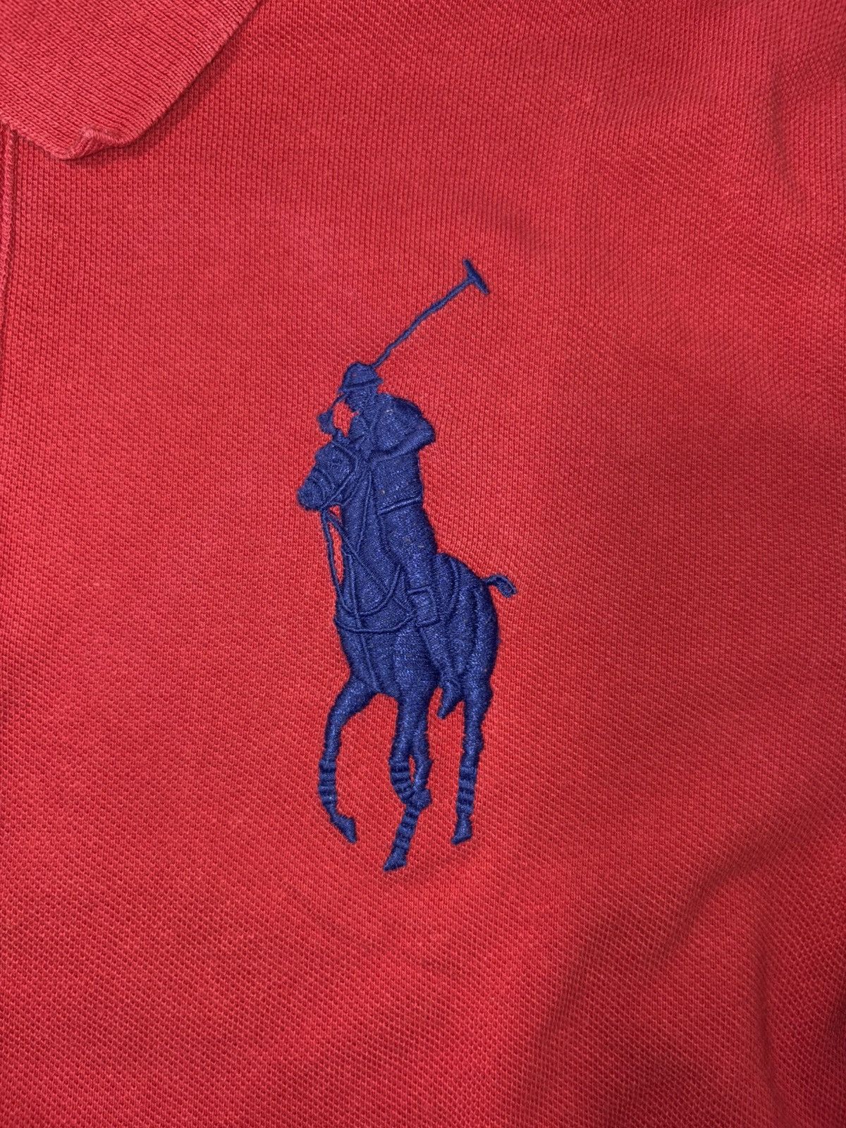 Polo Ralph Lauren Vintage Polo Ralph Lauren Big Pony Embroidered Polo Shirt Size US XXS / EU 40 - 8 Thumbnail