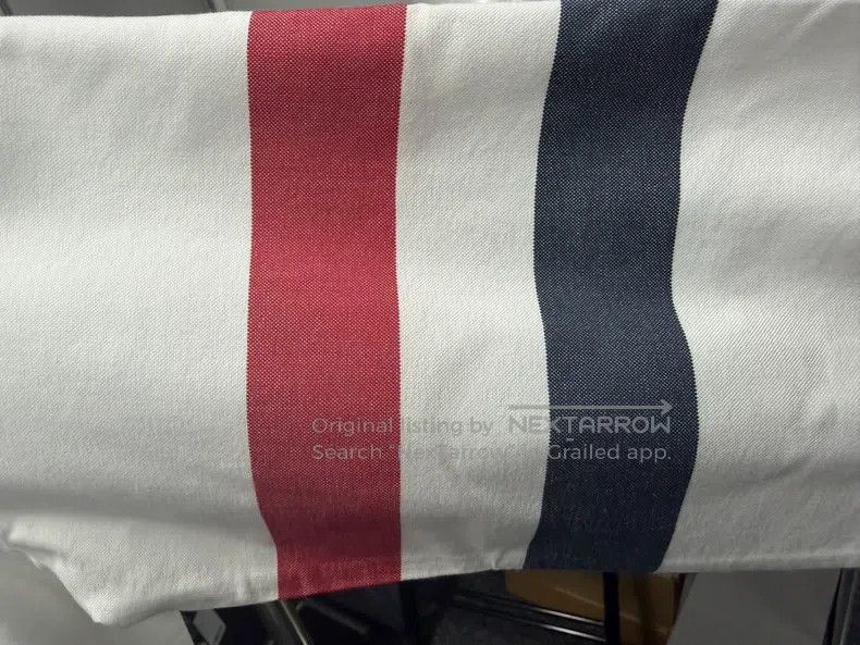 Thom Browne Thom Browne Shirt Size US S / EU 44-46 / 1 - 6 Thumbnail