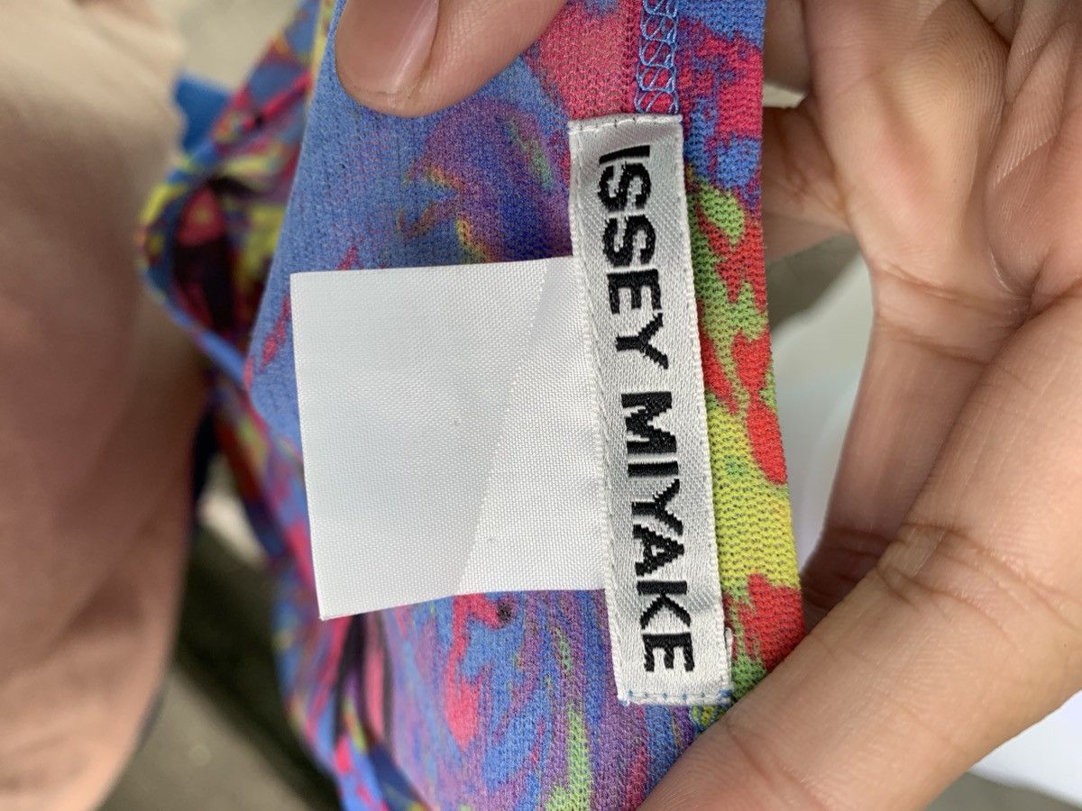 Issey Miyake Fluorescent Flower Mural Mesh Tee Size M / US 6-8 / IT 42-44 - 6 Thumbnail