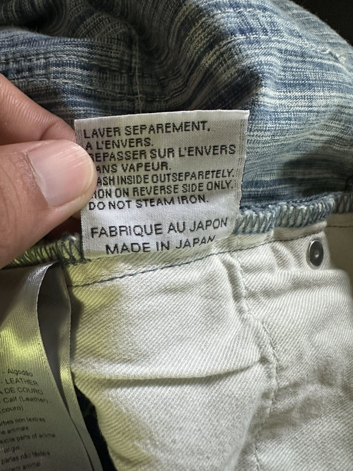 Dior Dior Oblique Monogram Jeans Size US 33 - 8 Thumbnail