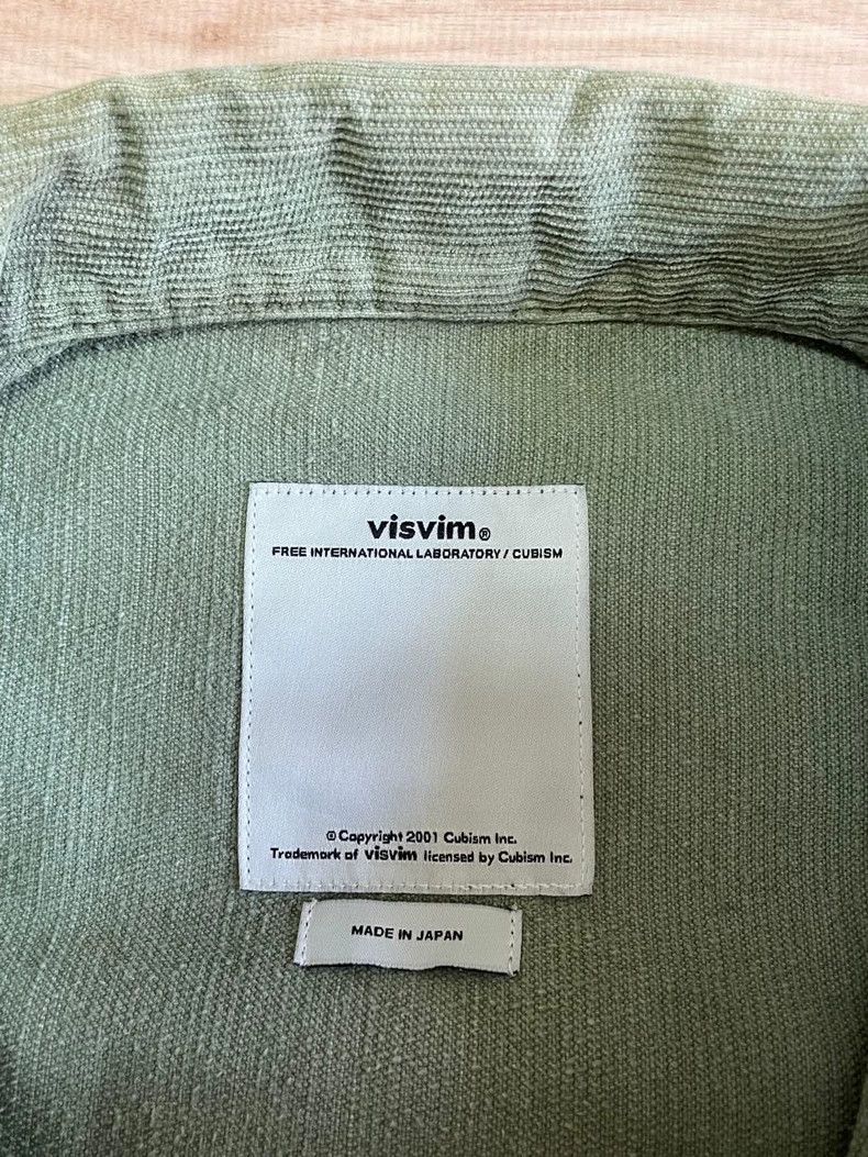 Visvim VisvimSmiley Face Anti-War Corduroy Jacket 2504-Nextarrow Size US S / EU 44-46 / 1 - 4 Thumbnail