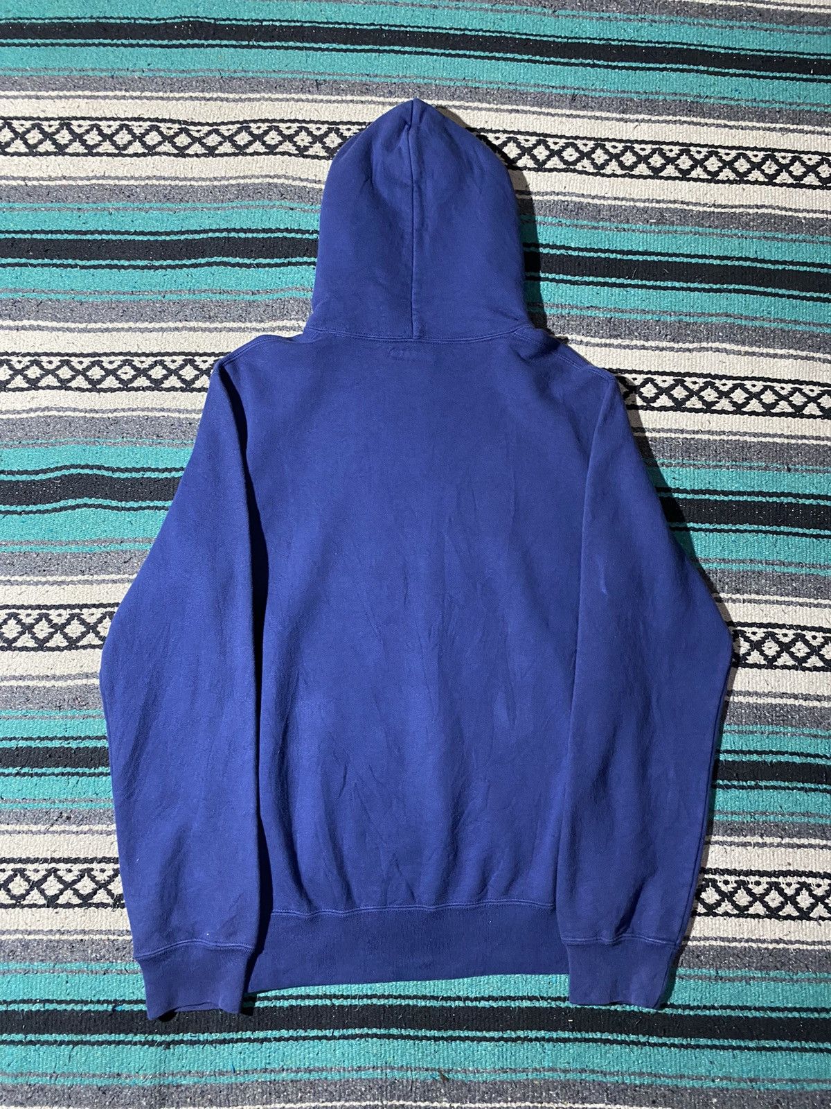 Blue Blue Japan × Vintage Vintage Blue Blue Indigo Dyed Hoodie Size US M / EU 48-50 / 2 - 4 Thumbnail