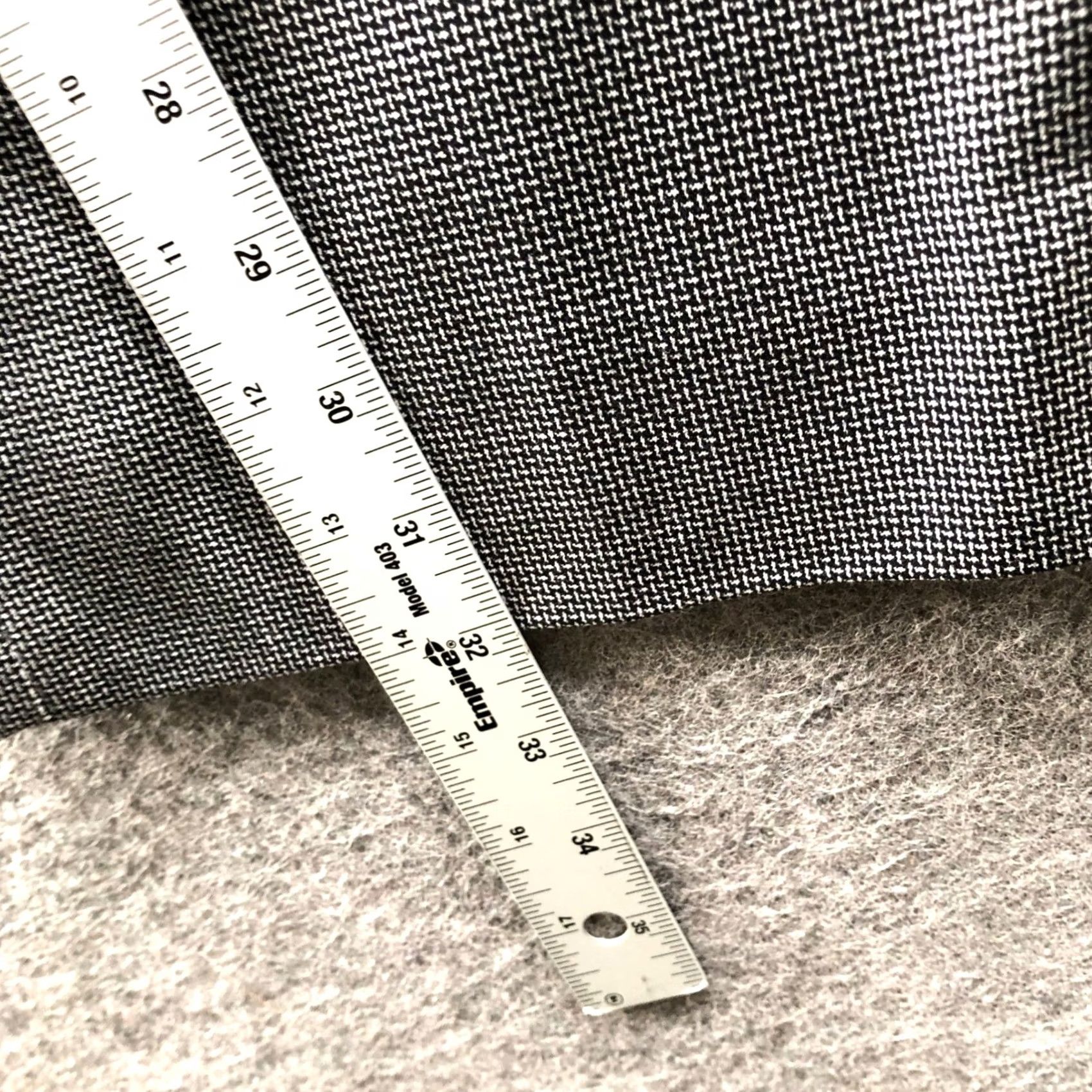 White House Black Market White House Black Market Pants Dress Pants Womens 8 Gray Plaid Bootcut Size 30" / US 8 / IT 44 - 5 Thumbnail