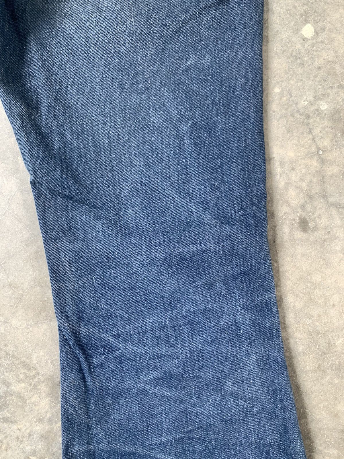 Vintage Super Flare Jeans Vintage 70's Bush Pant X-WEST CANTON USA Size US 32 / EU 48 - 13 Thumbnail