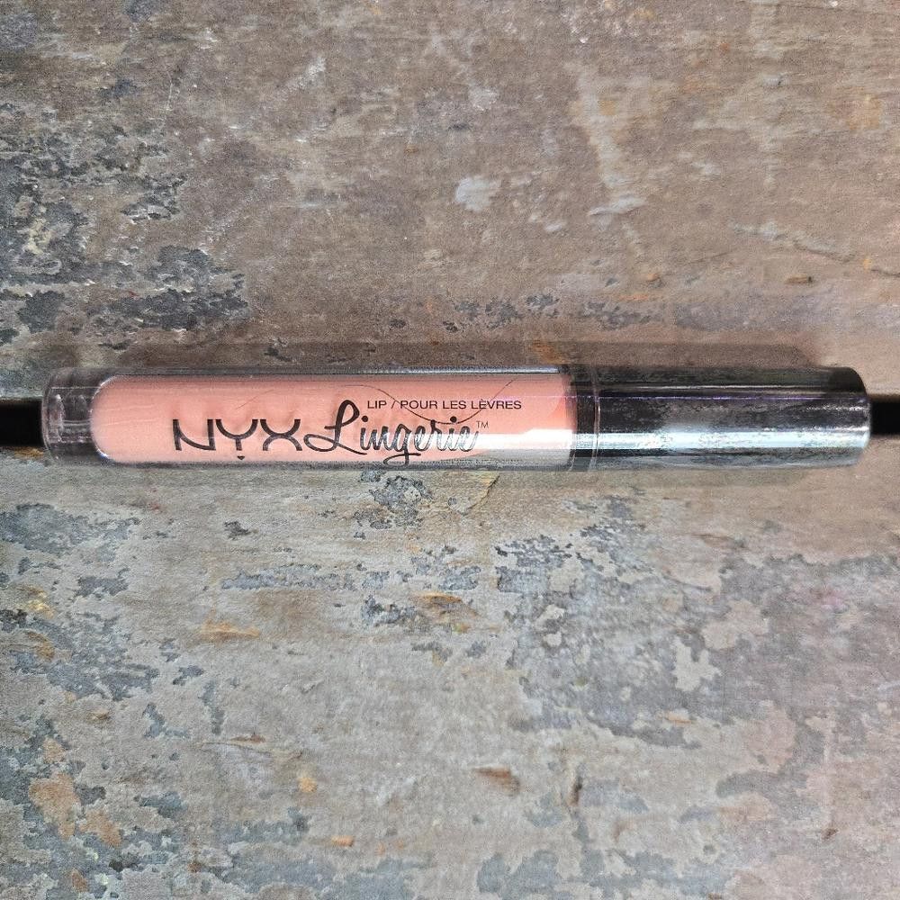 Designer NYX Lip Lingerie - Cream Nude Size ONE SIZE - 1 Thumbnail
