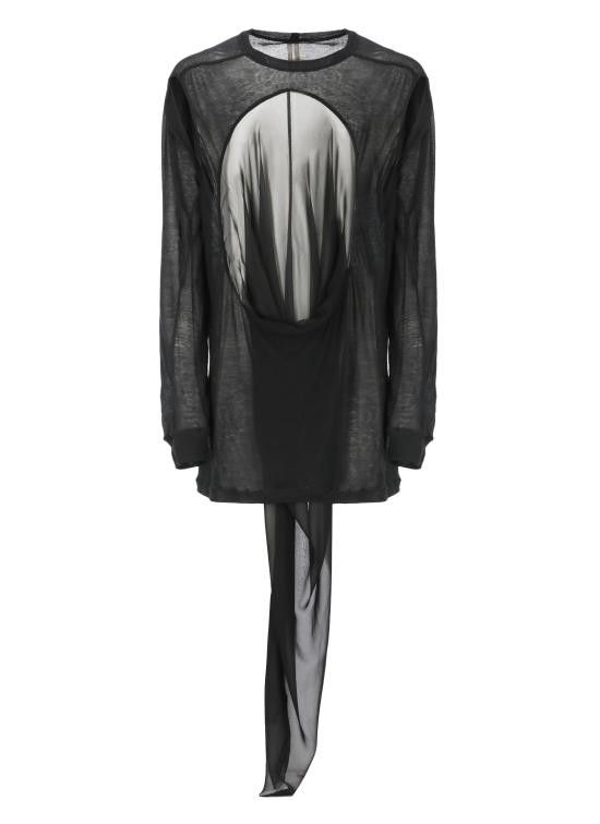 Rick Owens RICK OWENS Men T-Shirts RU01E5275 UCS0909 Black Size US M / EU 48-50 / 2 - 1 Thumbnail