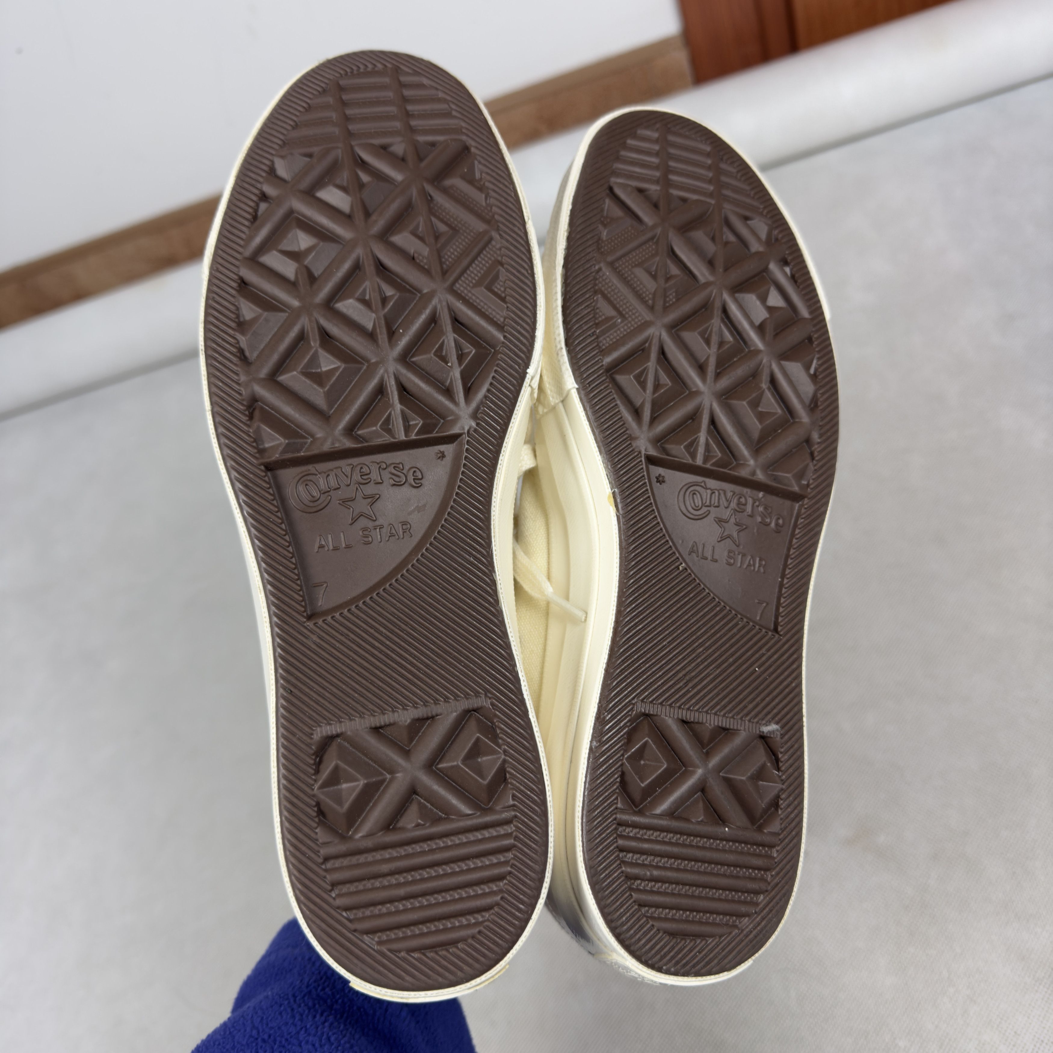 Comme des Garcons × Converse Converse Chuck 70 CDG HI 150205C Unisex Skate Shoes M7/W9 Size US 7 / EU 40 - 6 Thumbnail